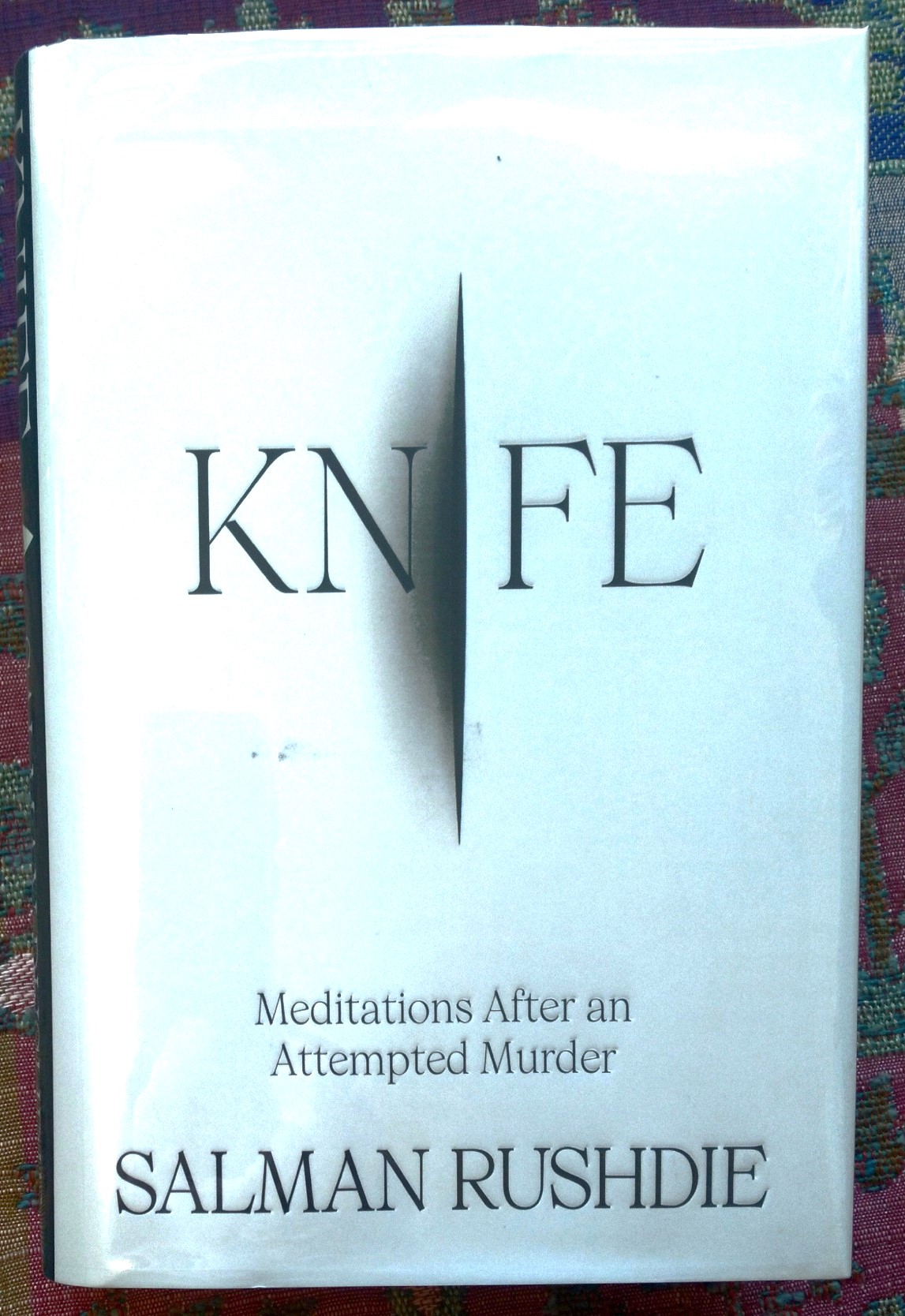 Knife: Meditations After an Attempted Murder
