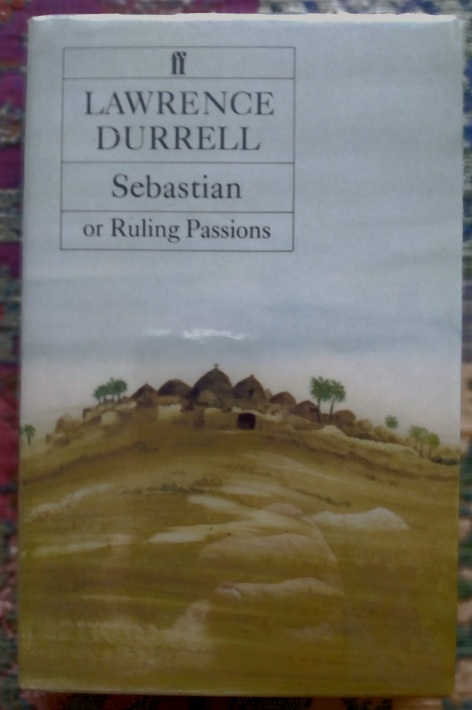 Sebastian: Or, Ruling Passions