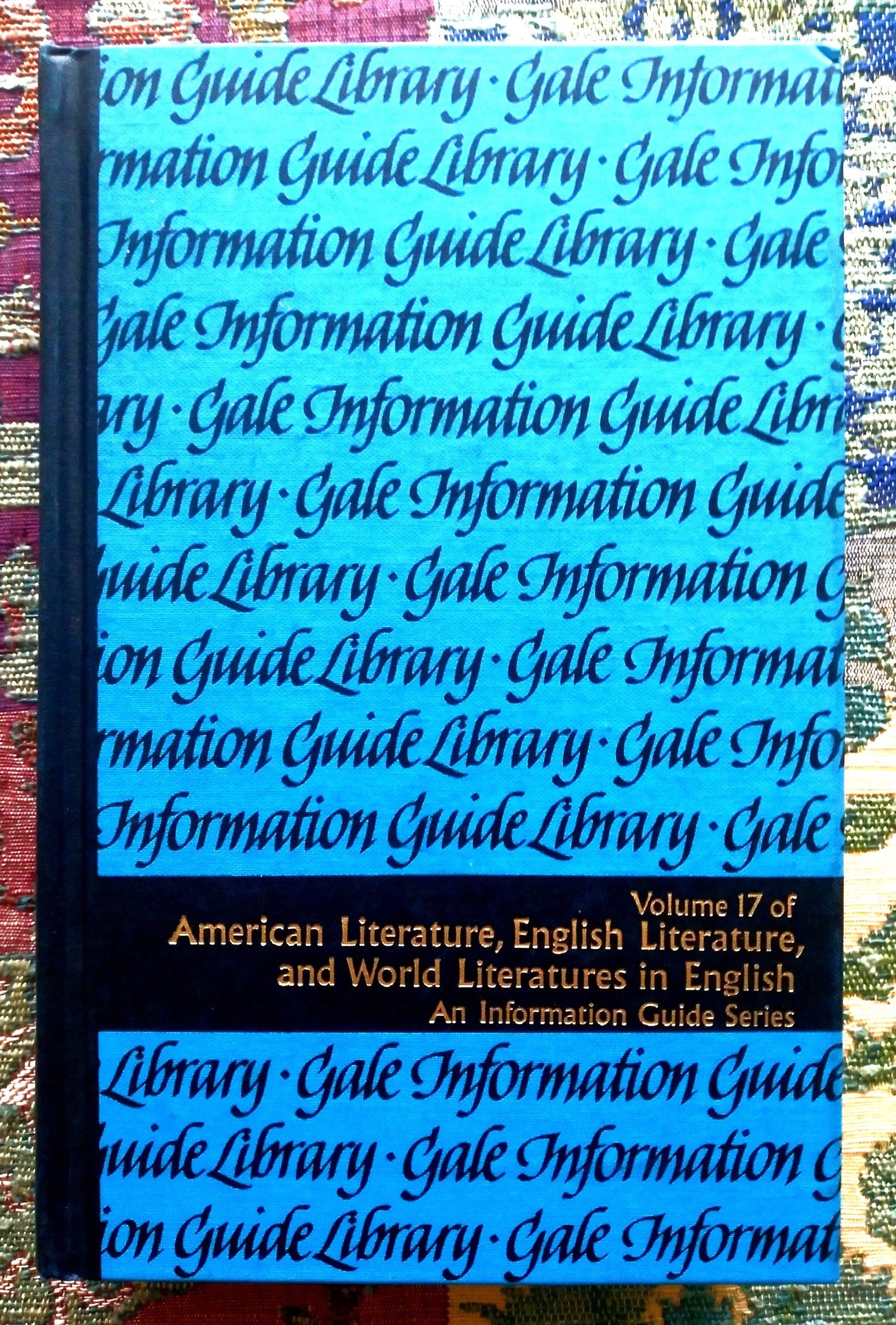 Afro-American poetry and drama, 1760-1975: A guide to information sources