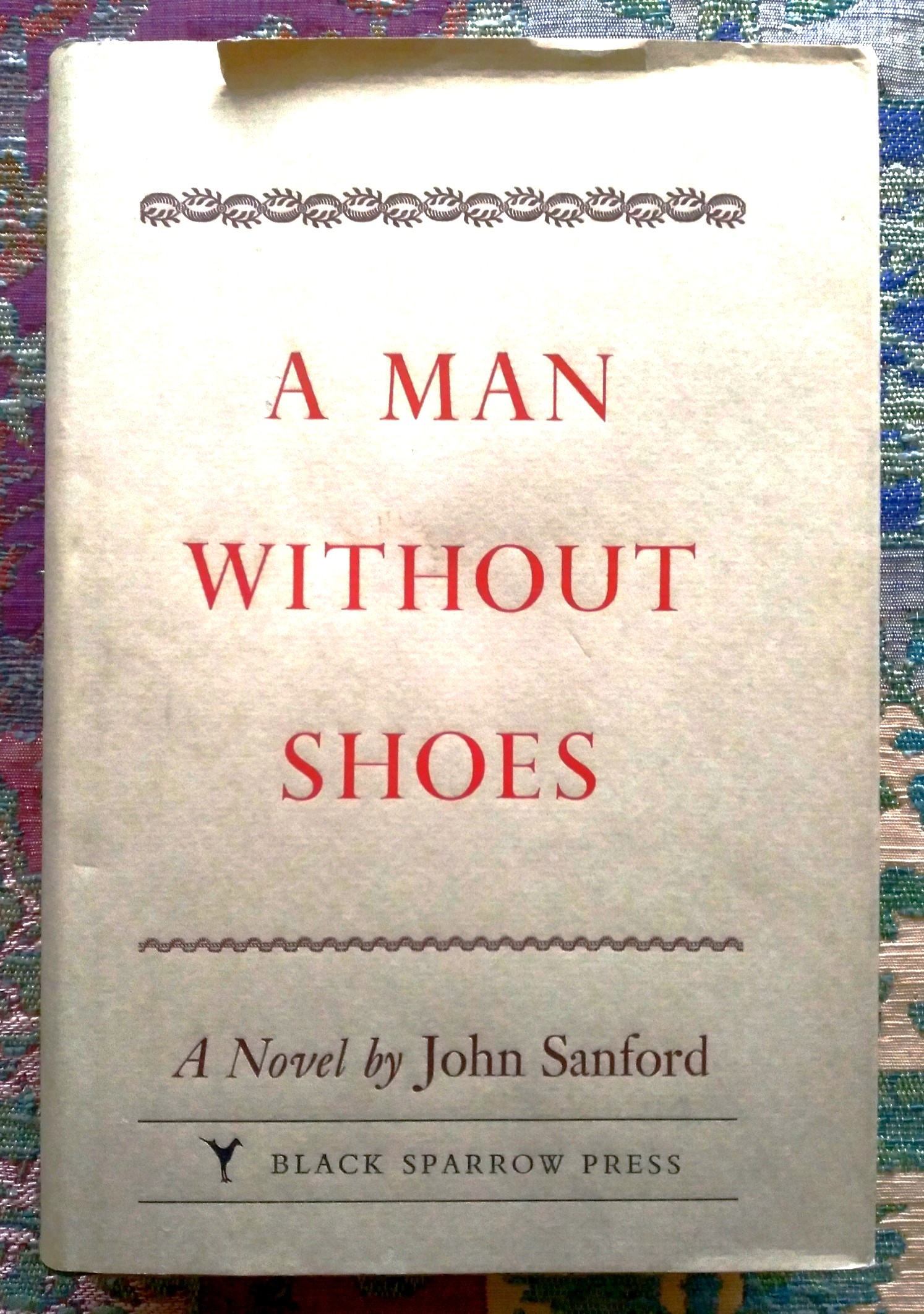A Man Without Shoes