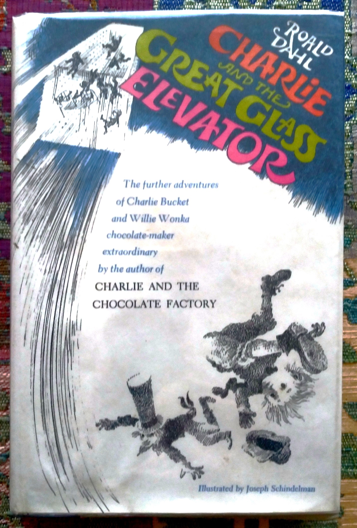 Charlie and the Great Glass Elevator