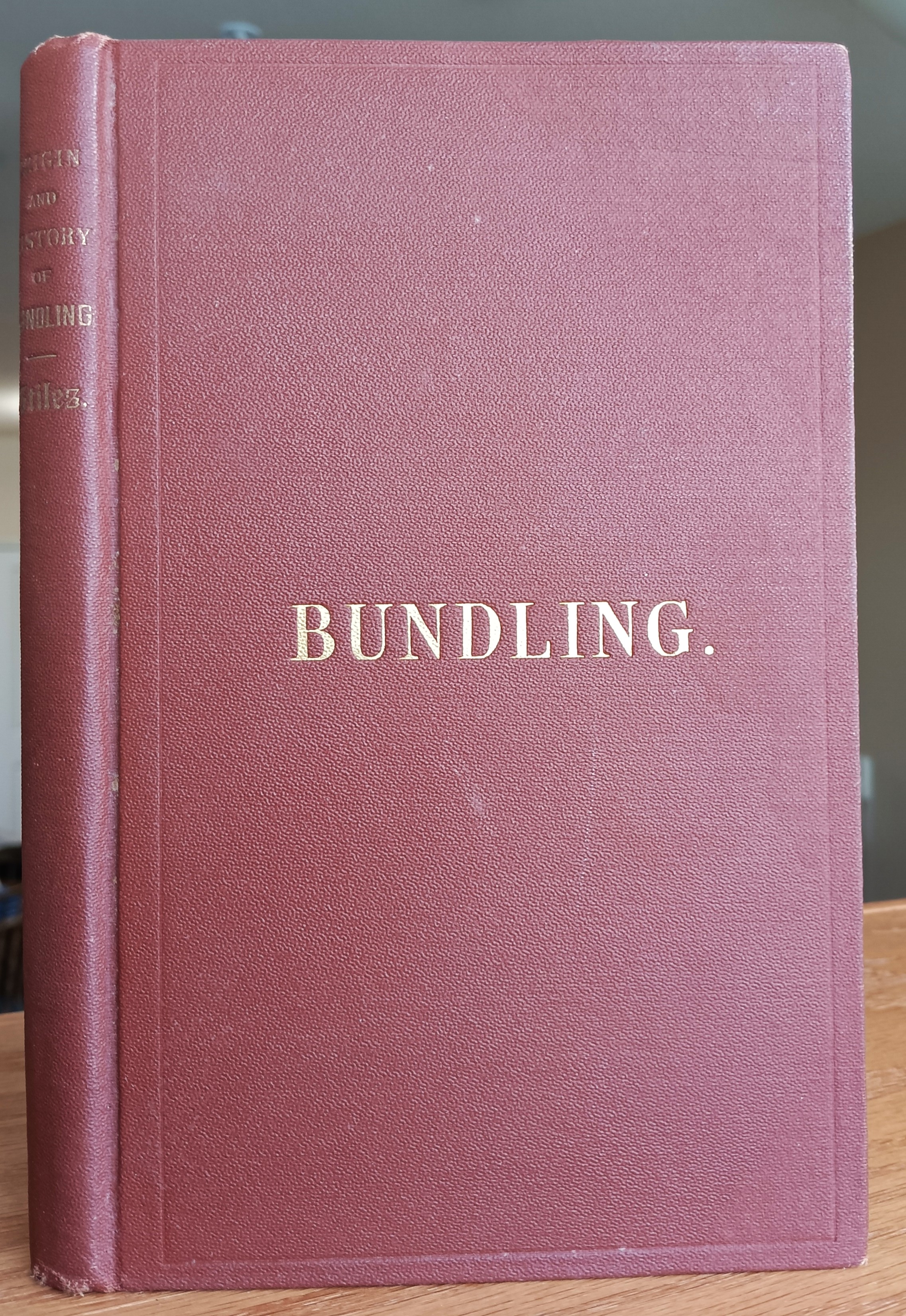Bundling: Its Origin, Progress and Decline in America
