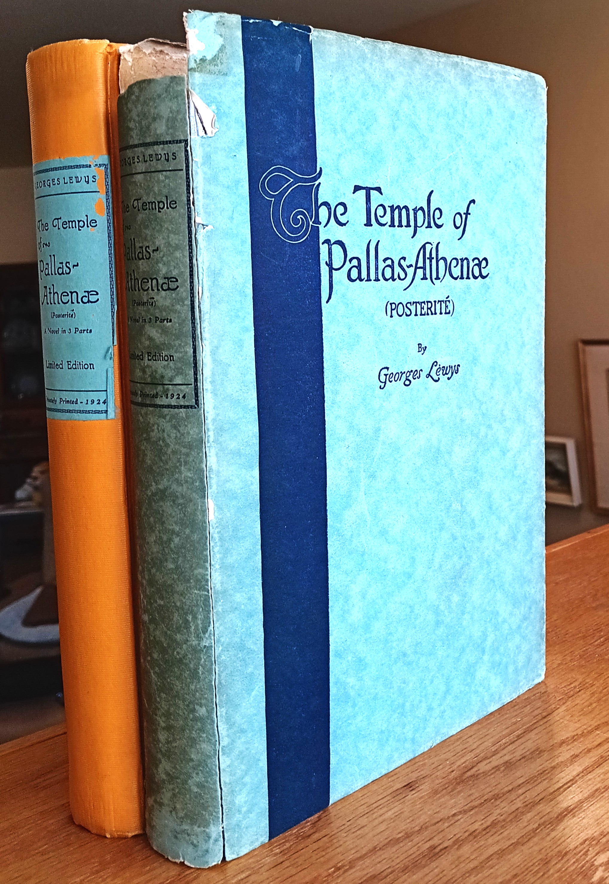 The Temple of Pallas-Athenae (Posterite)