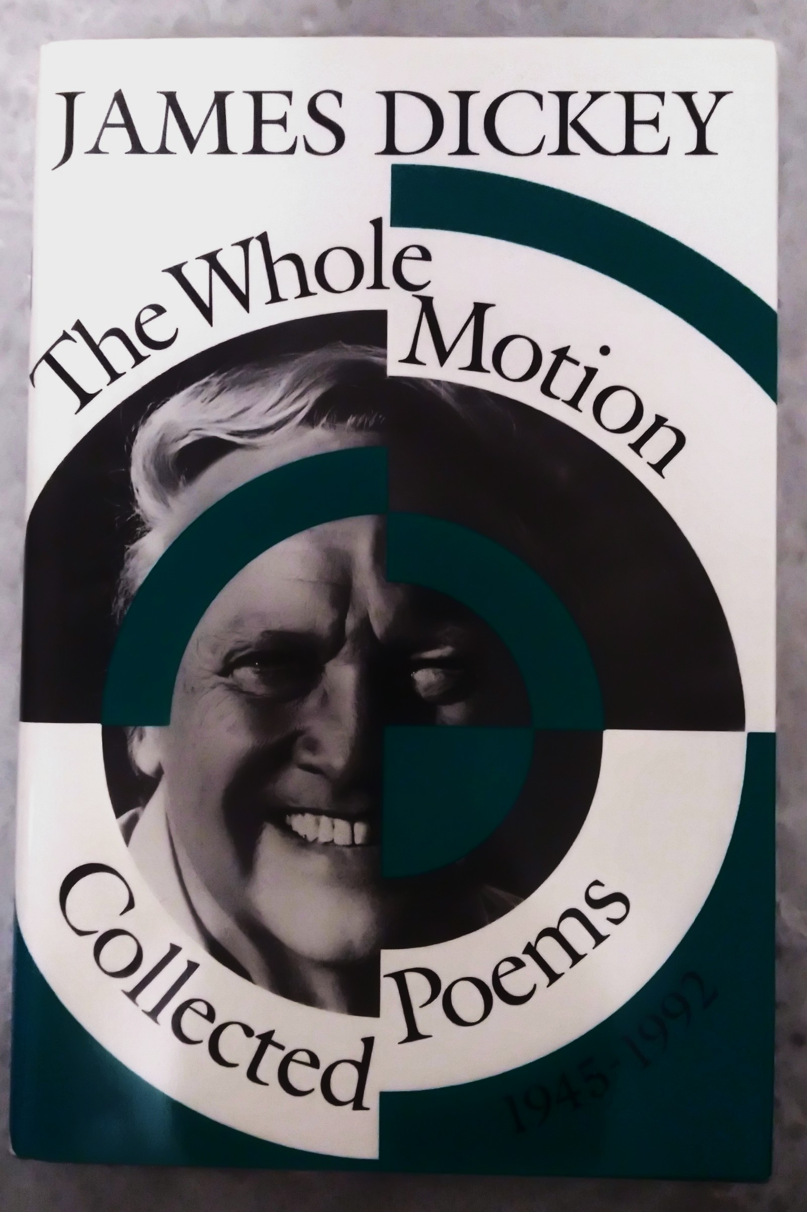 The Whole Motion: Collected Poems, 1945-1992
