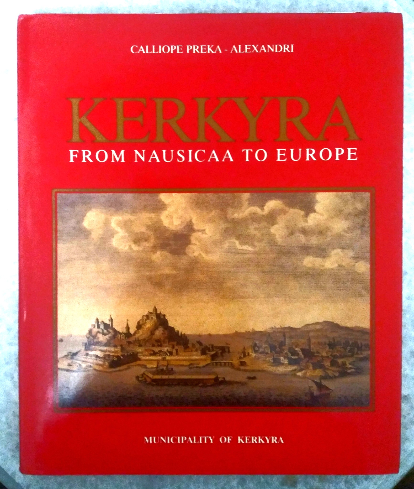 Kerkyra: From Nausicaa to Europe