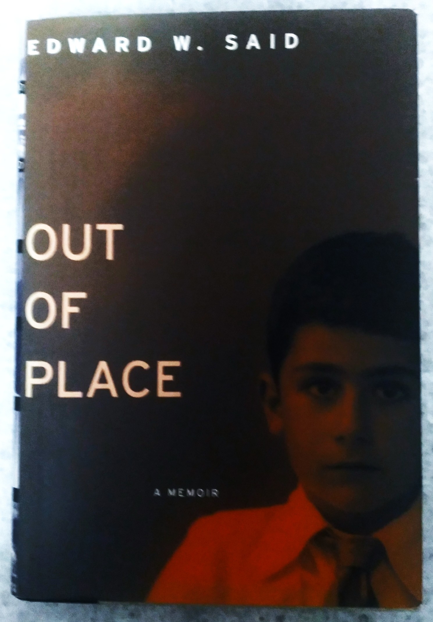 Out of Place: a memoir