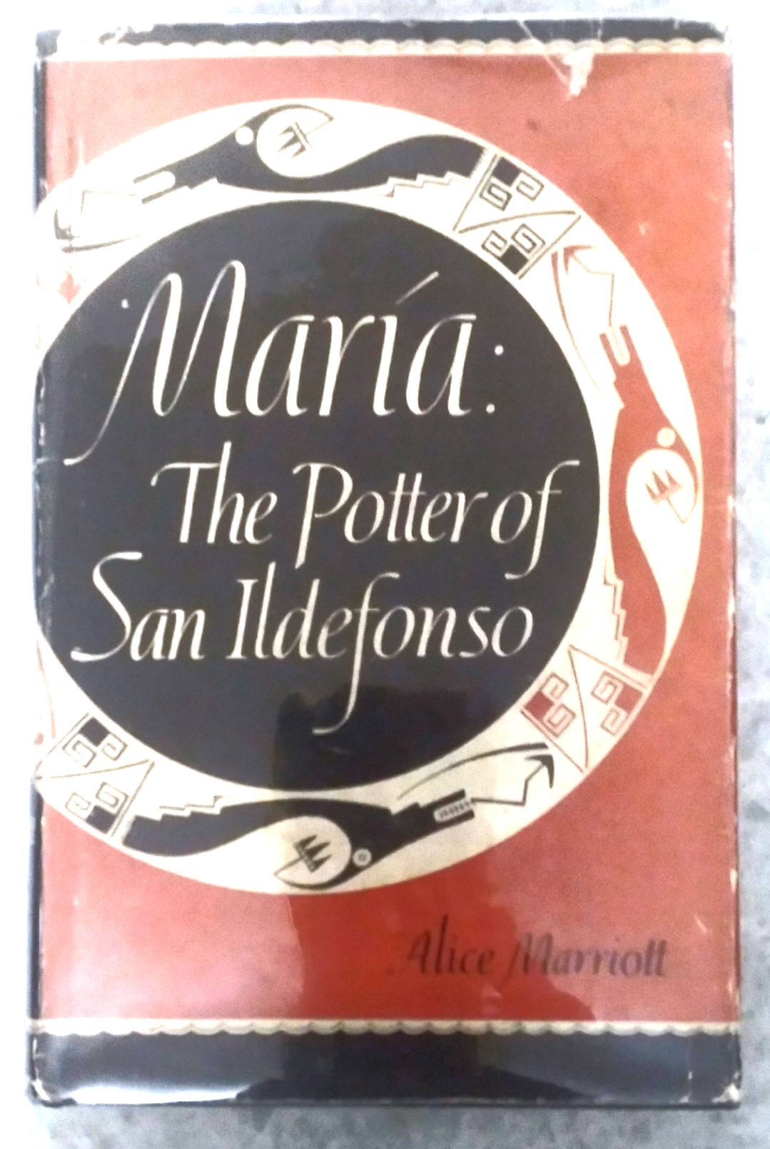 Maria: the potter of San Ildefonso
