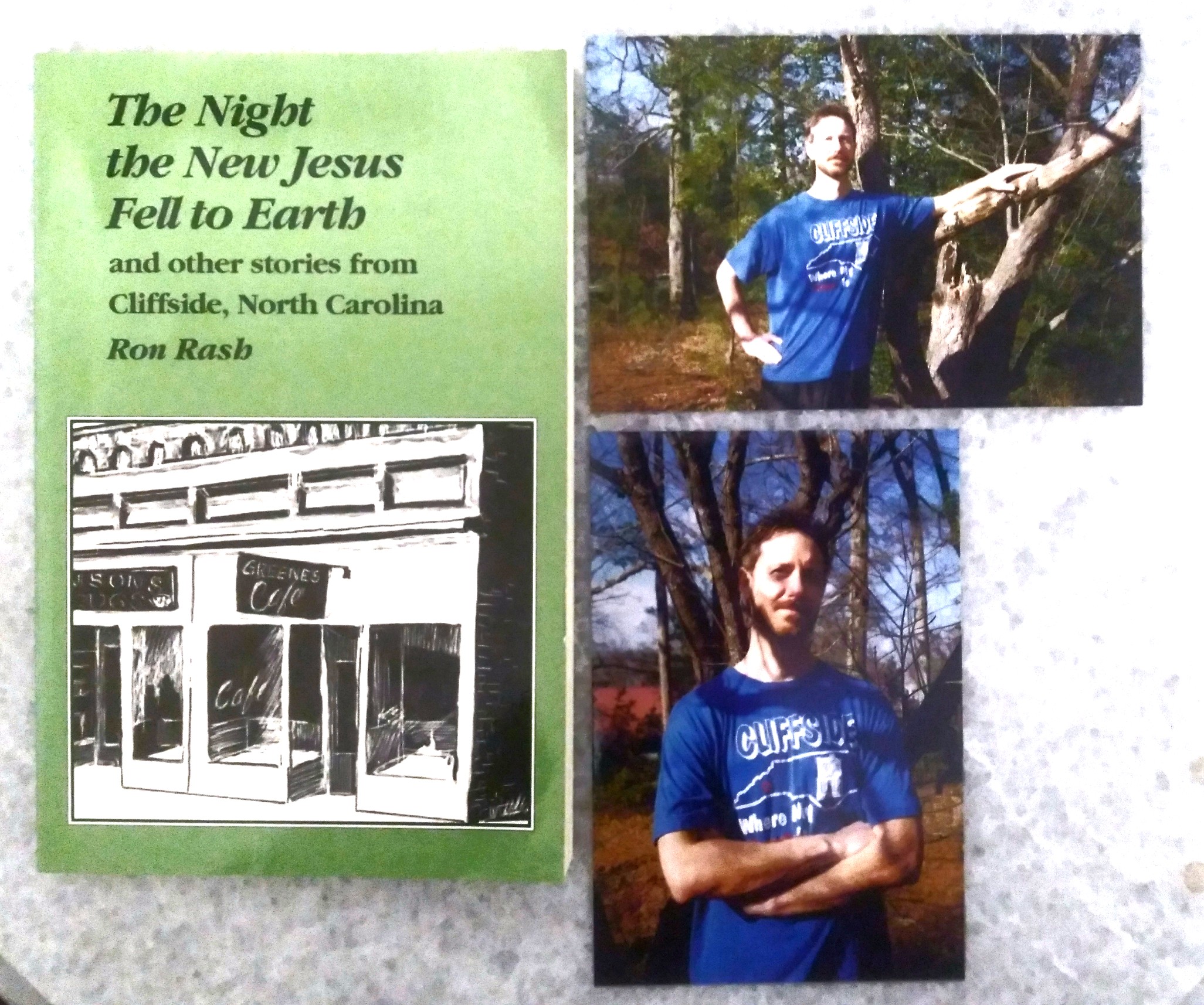 The Night the New Jesus Fell to Earth, and other stories from Cliffside, North Carolina