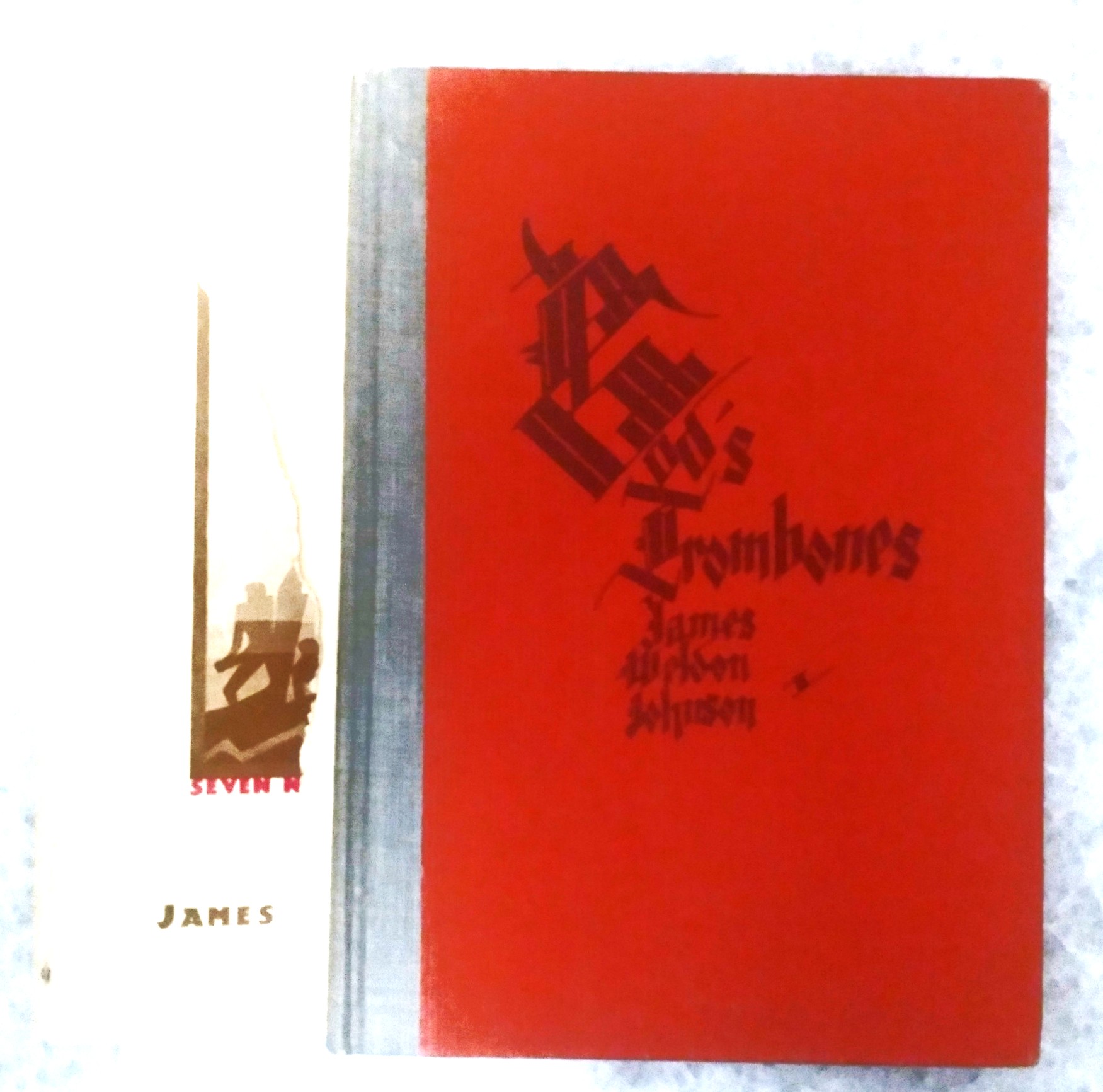 God's Trombones: Seven Negro Sermons in Verse