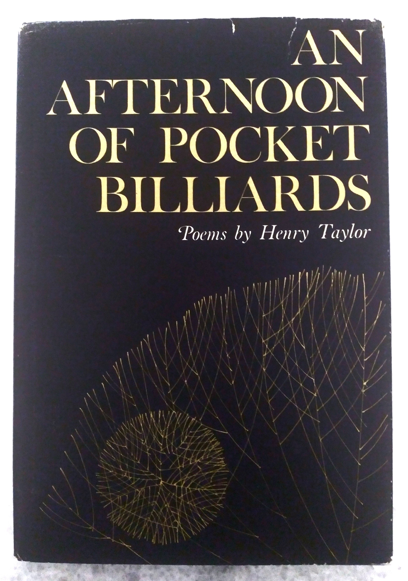 An Afternoon of Pocket Billiards: Poems