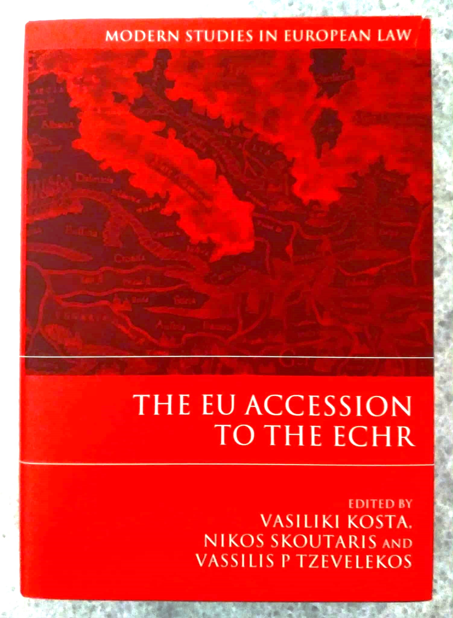 The Eu Accession to the ECHR