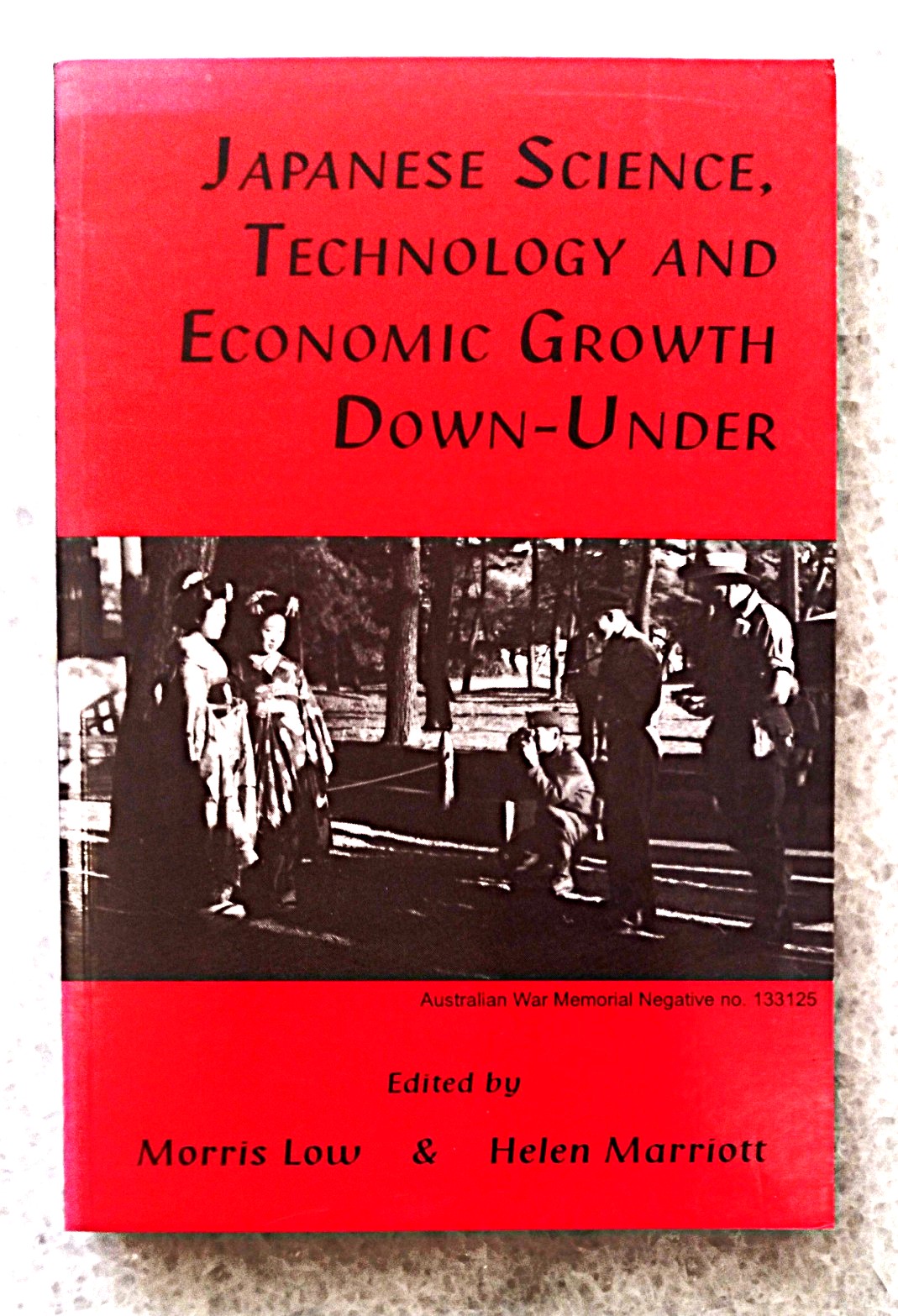 Japanese Science, Technology and Economic Growth Down-Under