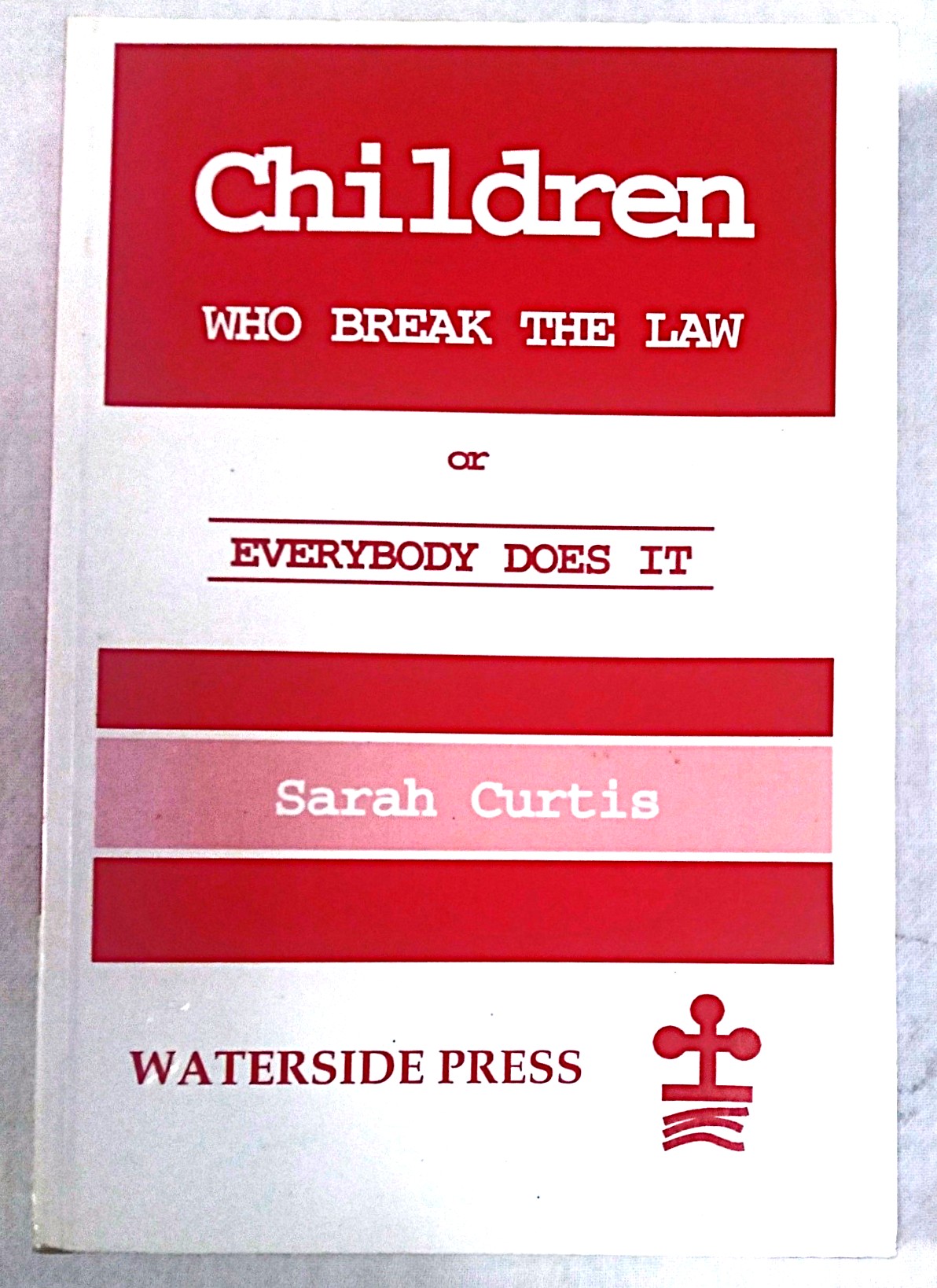 Children Who Break the Law or Everybody Does it