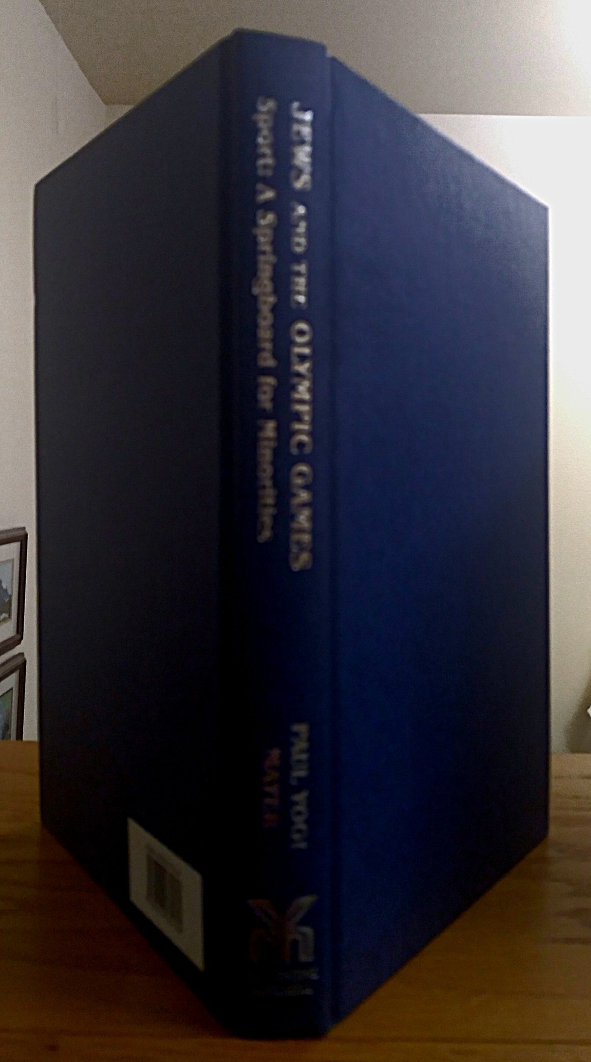 Jews and the Olympic Games: Sport: a Springboard for Minorities