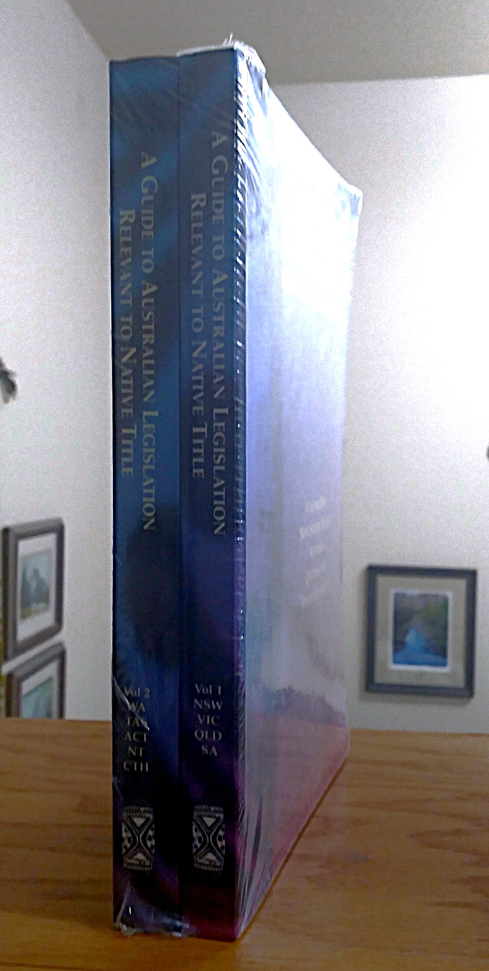 A Guide to Australian Legislation Relevant to Native Title: Volume One, New South Wales, Victoria, Queensland, South Australia; Volume Two, Western Australia, Tasmania, Australian Capital Territory, Northern Territory, Commonwealth
