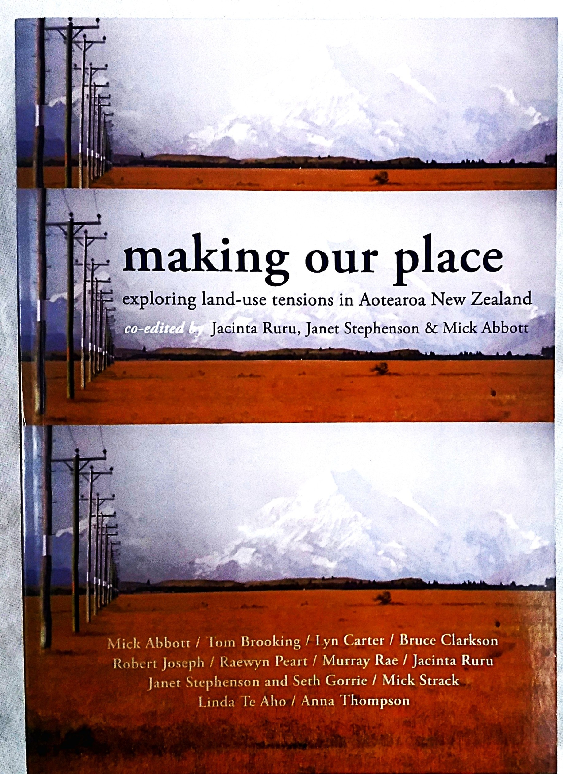 Making Our Place: exploring land-use tensions in Aotearoa New Zealand