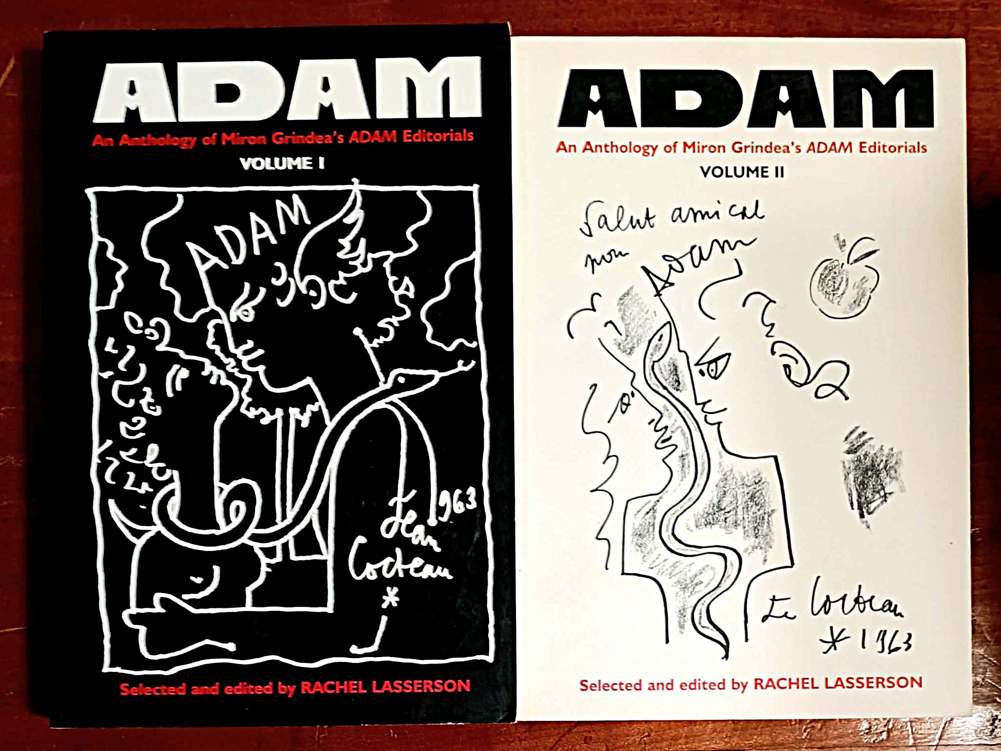 ADAM: An Anthology of Miron Grindea's ADAM Editorials, Volume I, Volume II