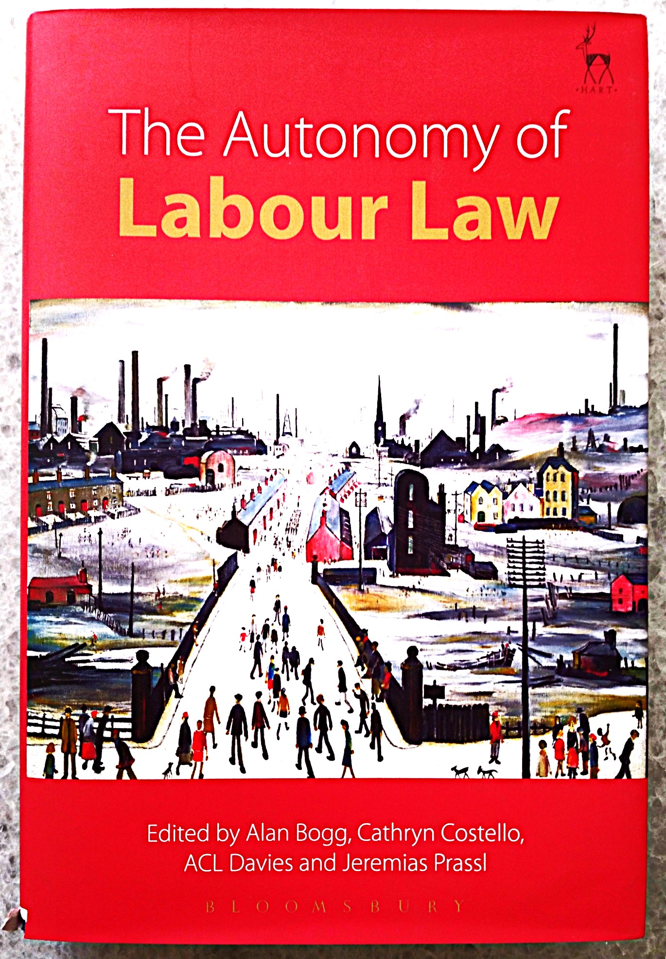 The Autonomy of Labour Law