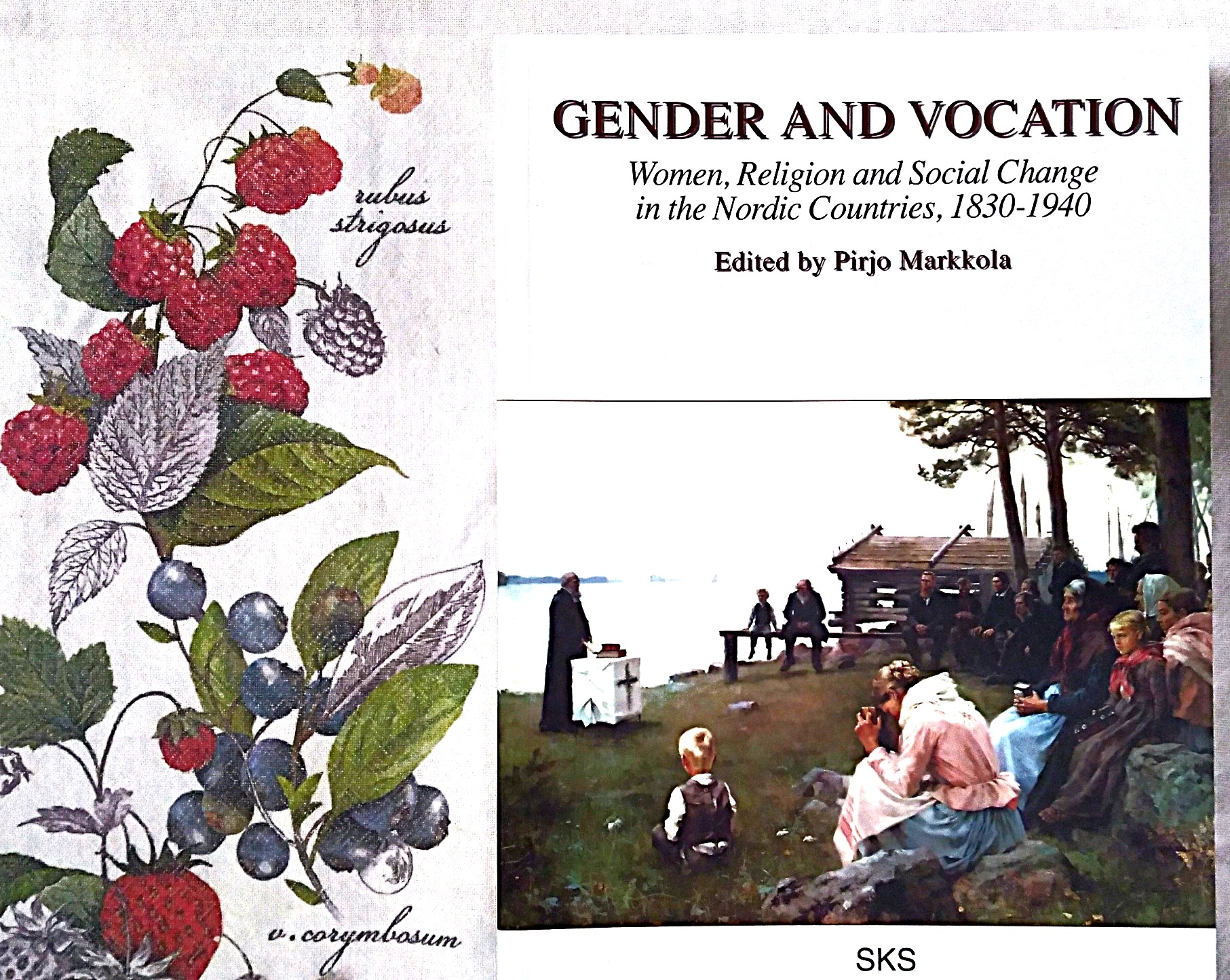 Gender and Vocation: Women, Religion and Social Change in the Nordic Countries, 1830-1940