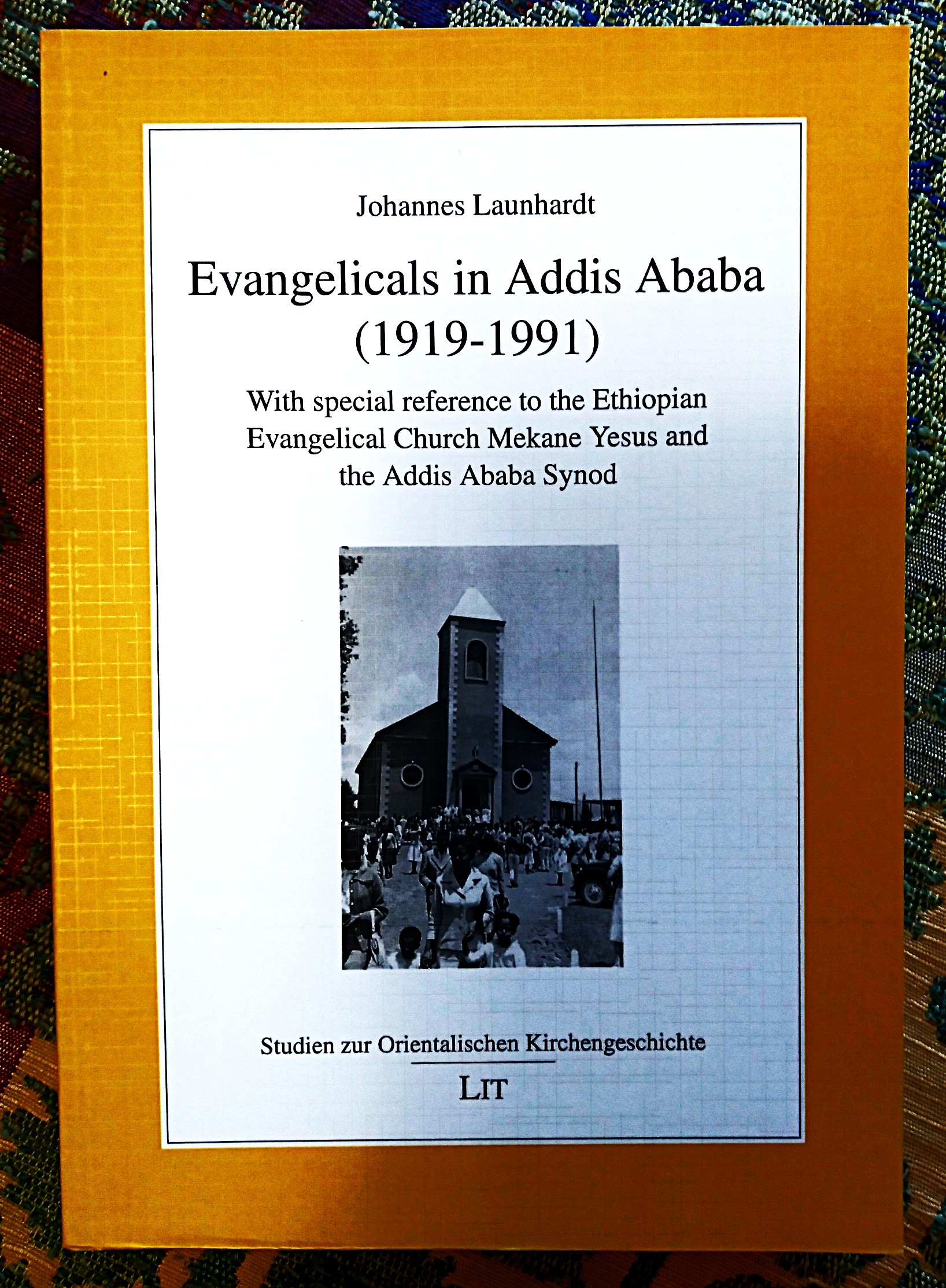 Evangelicals in Addis Ababa (1919 - 1991): With special reference to the Ethiopian Evangelical Church Mekane Yesus and the Addis Ababa Synod
