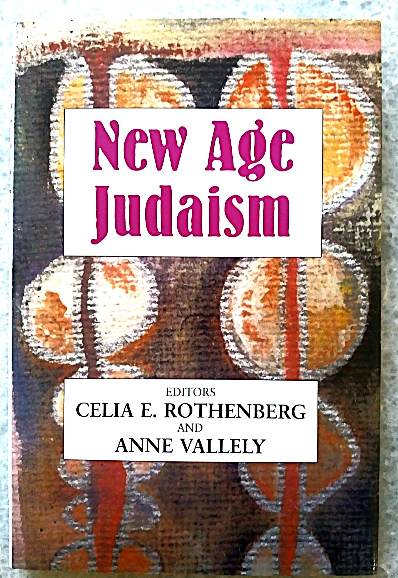 Image for New Age Judaism New Age Judaism