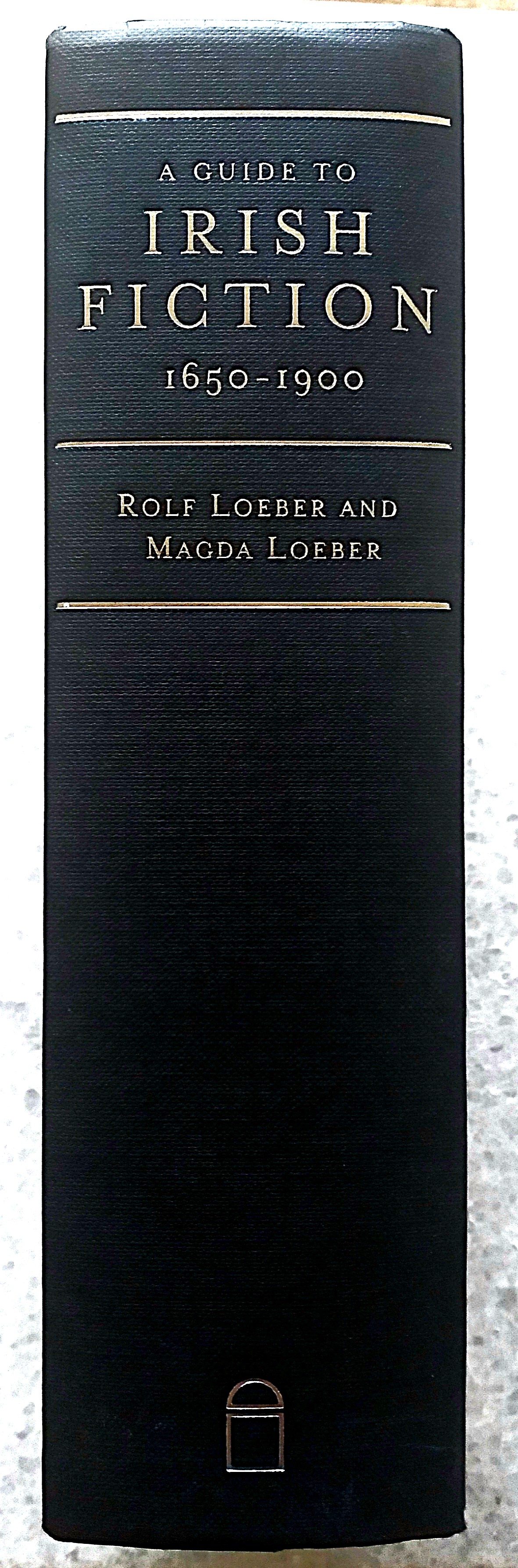 A Guide to Irish Fiction, 1650-1900