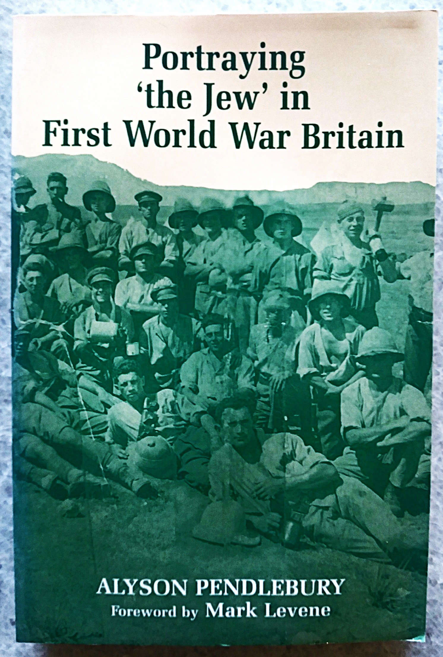 Portraying 'the Jew' in First World War Britain