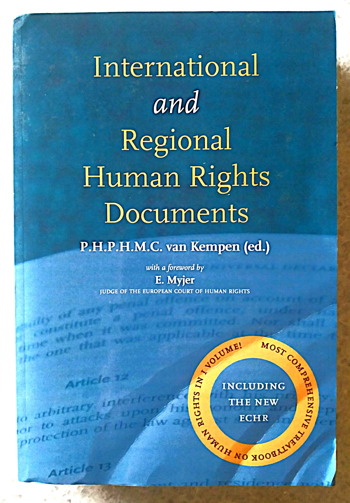 International and Regional Human Rights Documents