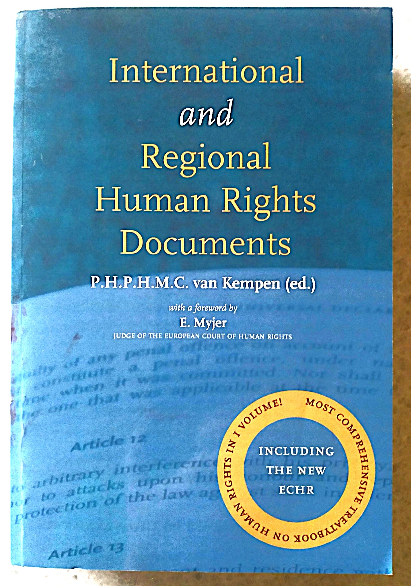 International and Regional Human Rights Documents