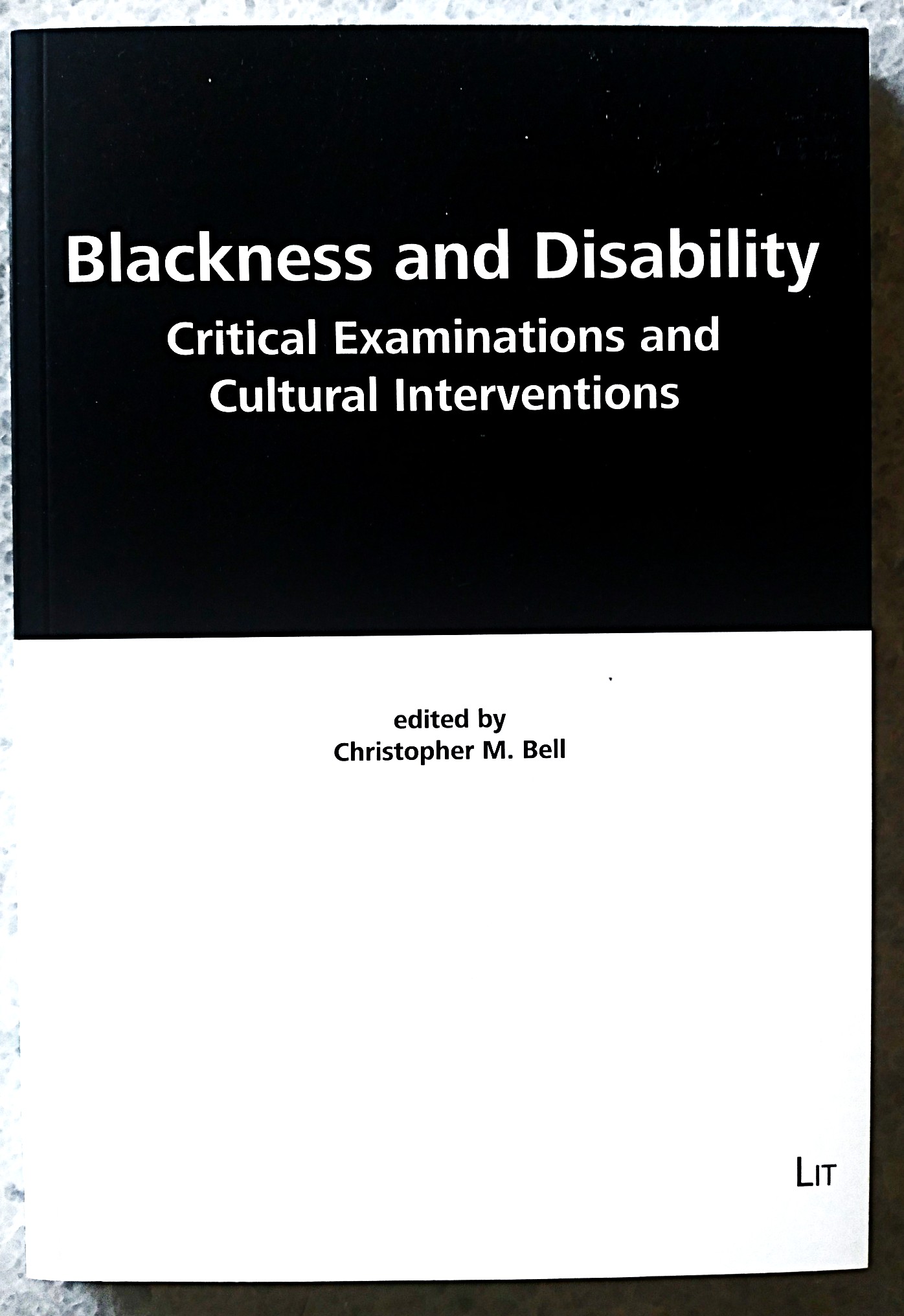 Blackness and Disability: critical examinations and cultural interventions