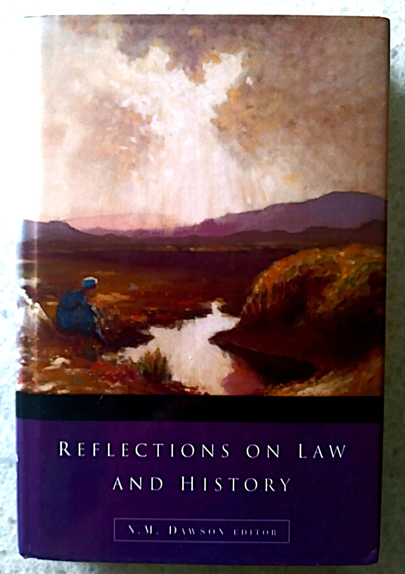 Reflections on Law and History