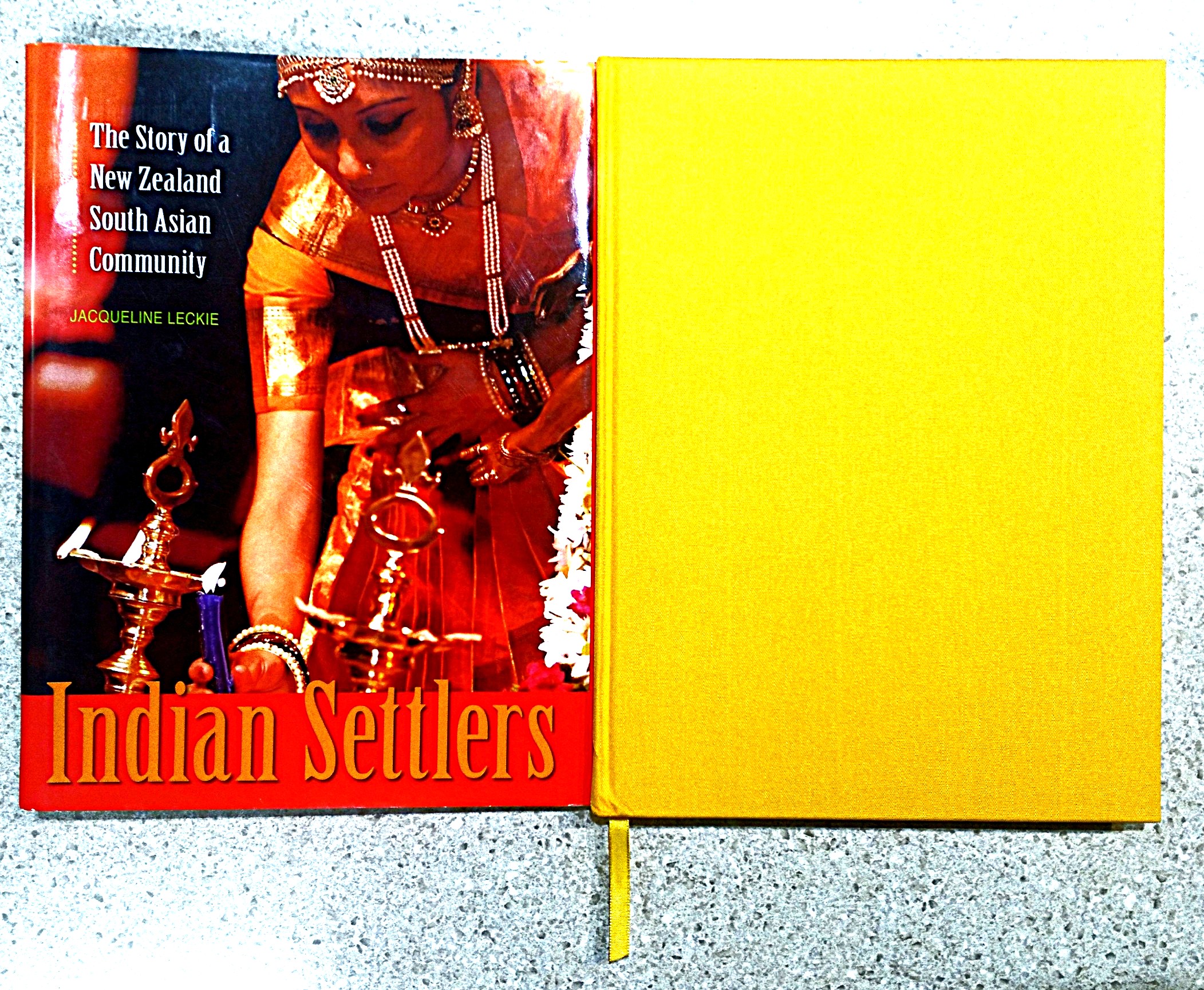 Indian Settlers: The Story of a New Zealand South Asian Community