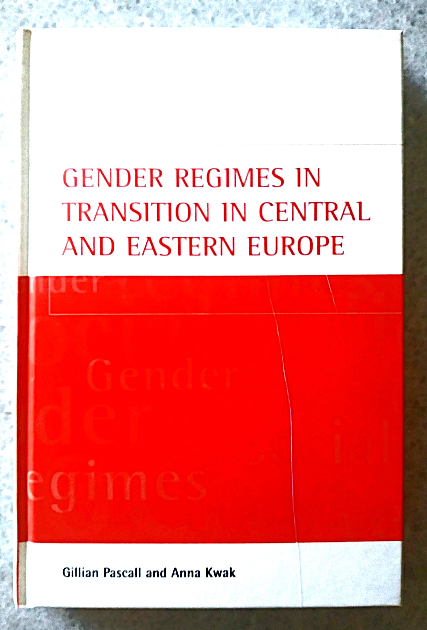 Gender regimes in transition in Central and Eastern Europe