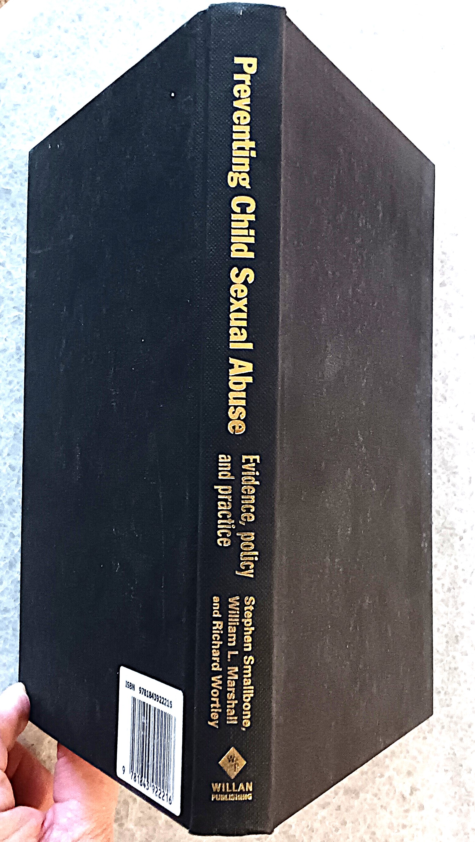 Preventing Child Sexual Abuse: evidence, policy and practice