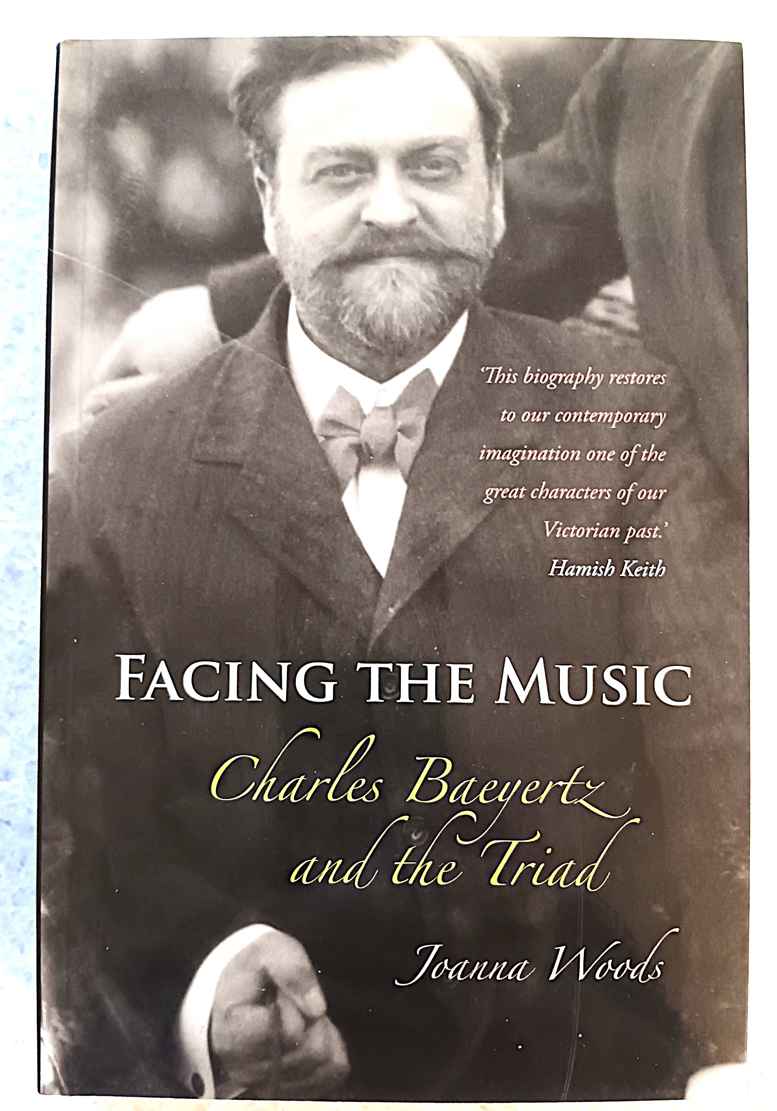 Facing the Music: Charles Baeyertz and the Triad