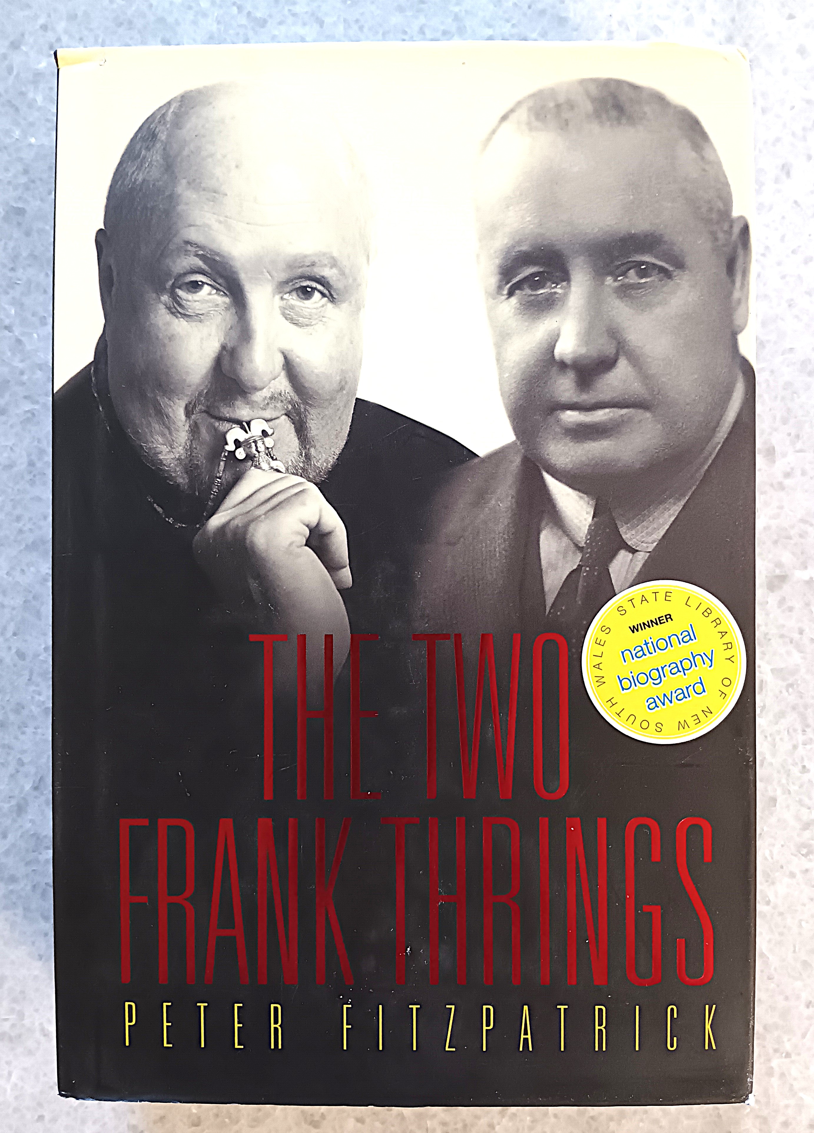 The Two Frank Thrings