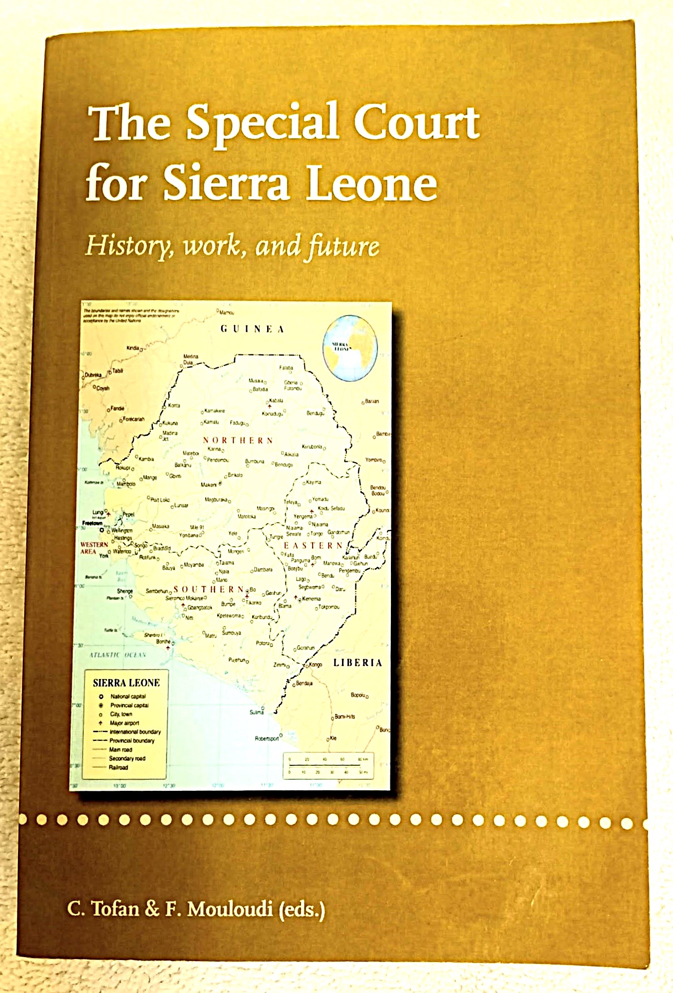 The Special Court for Sierra Leone: History, Work, and Future