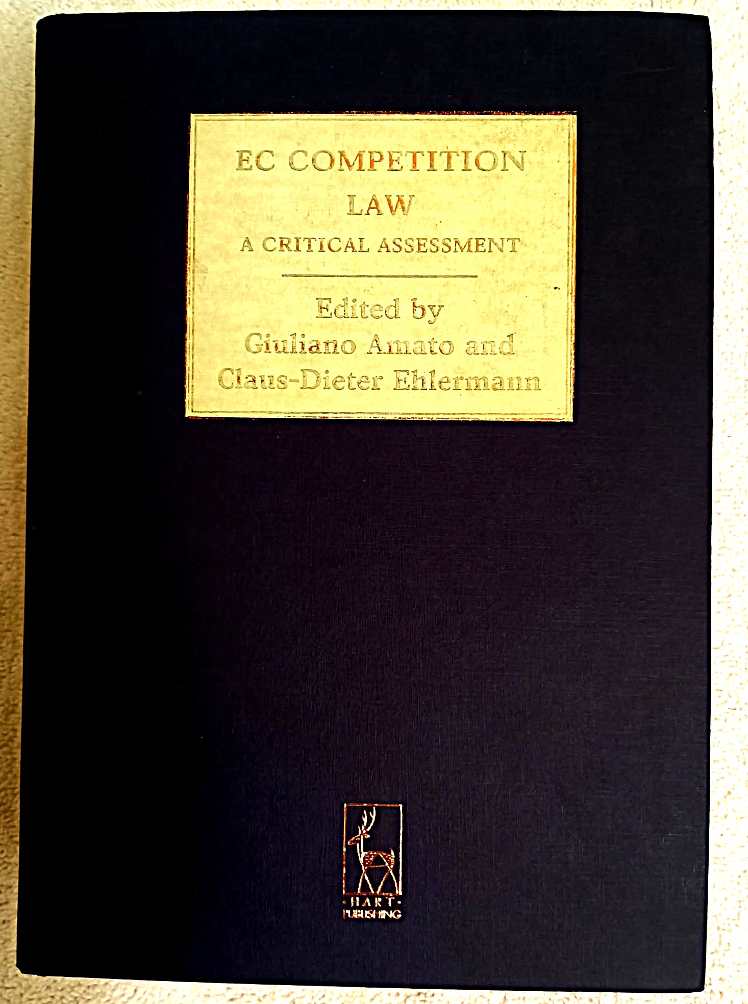 EC Competition Law: a critical assessment