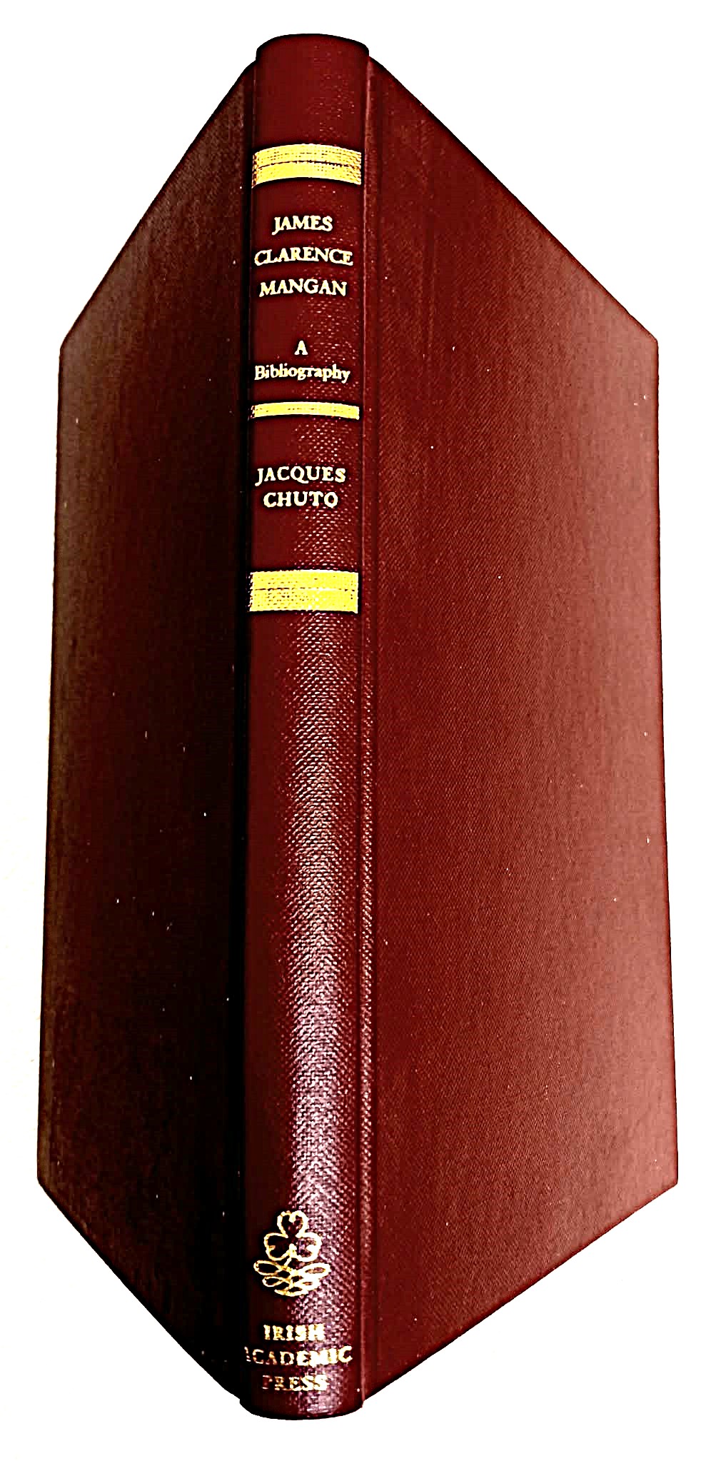 James Clarence Mangan: a bibliography