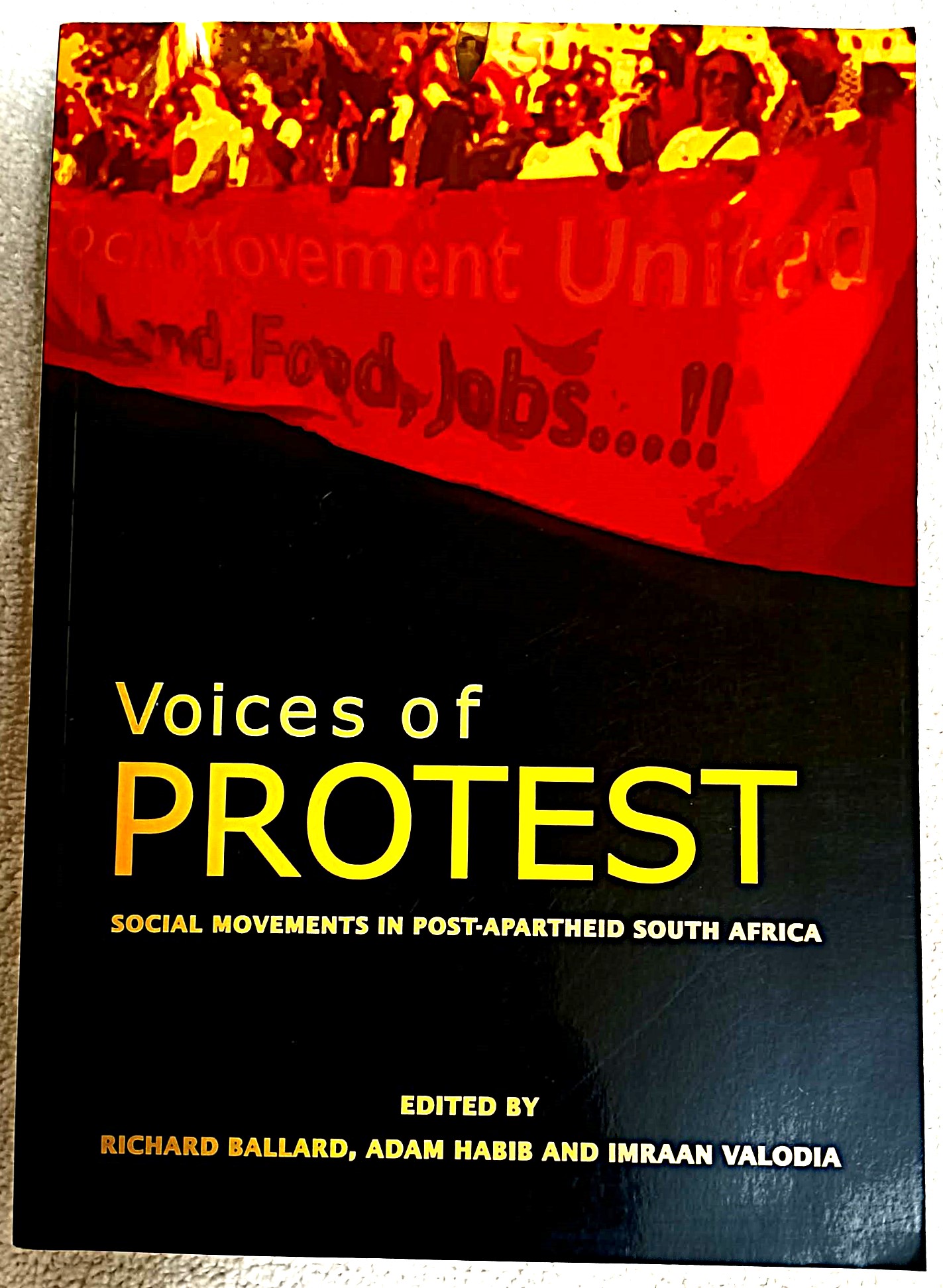 Voices of Protest: Social Movements in Post-Apartheid South Africa