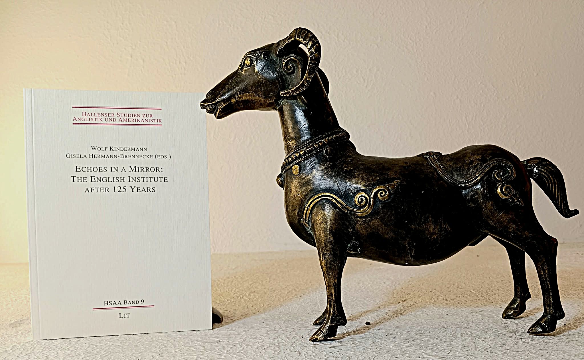 Echoes in a Mirror: the English Institute after 125 years