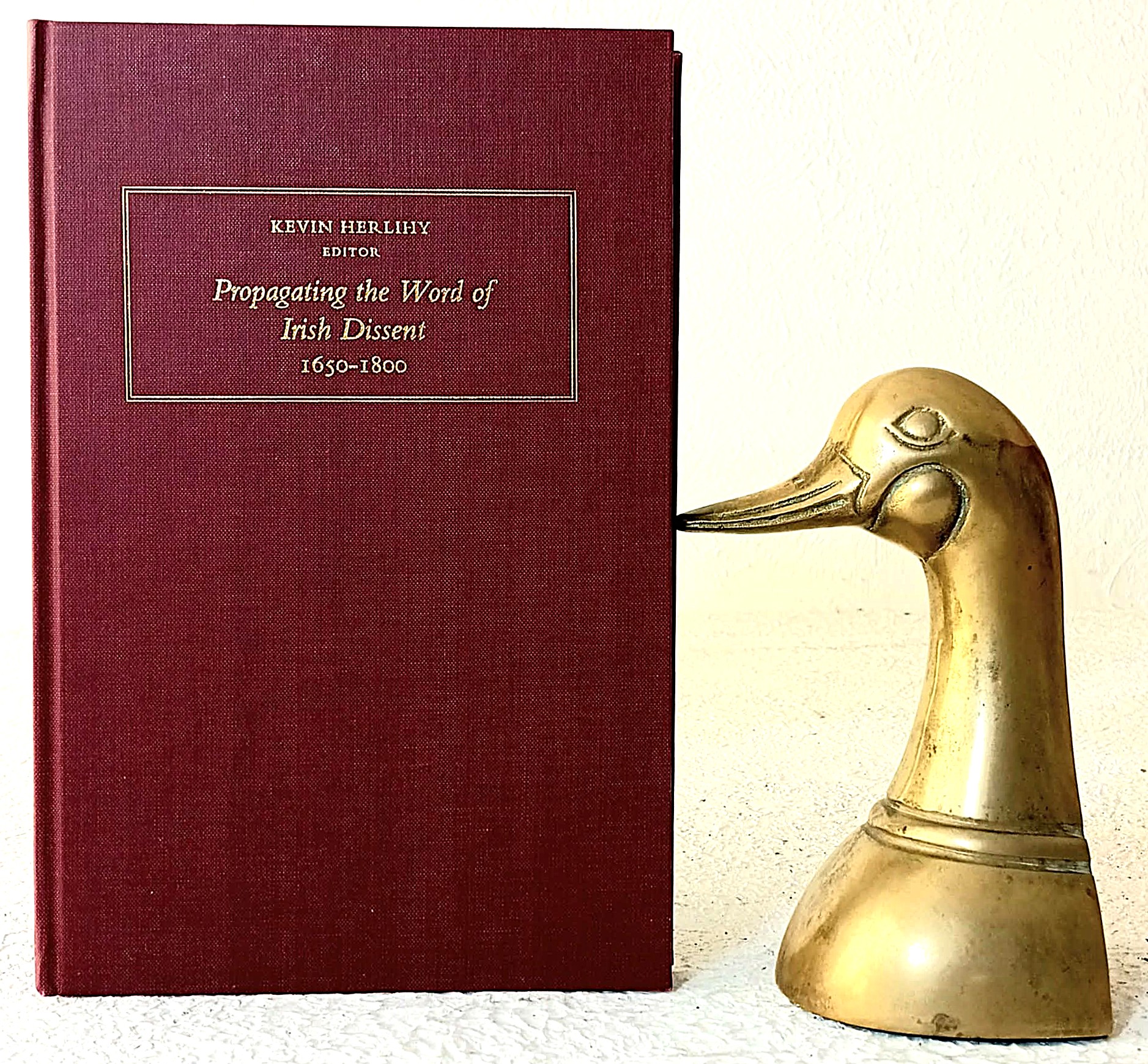 Propagating the Word of Irish Dissent, 1650-1800