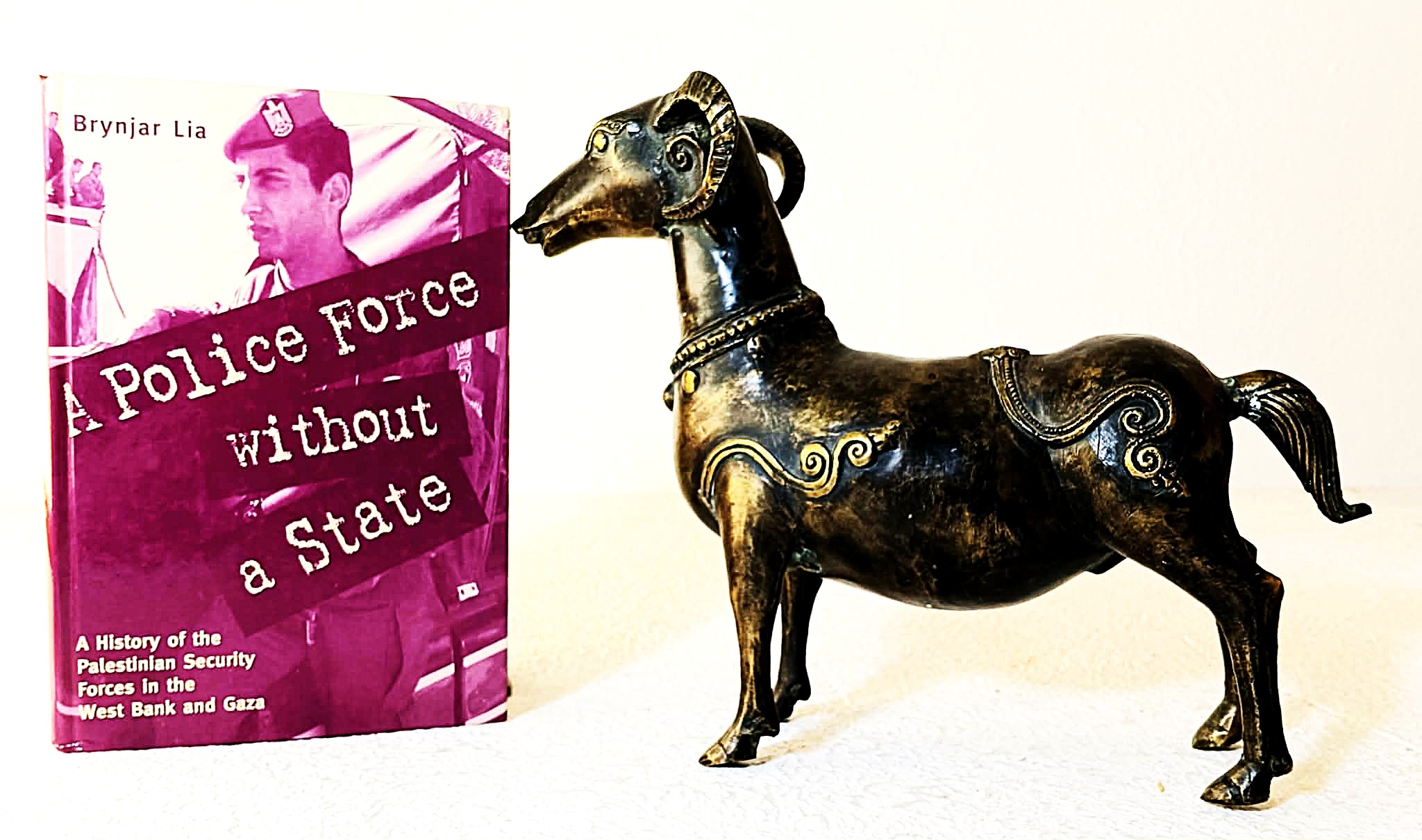 A Police Force without a State: A History of the Palestinian Security Forces in the West Bank and Gaza