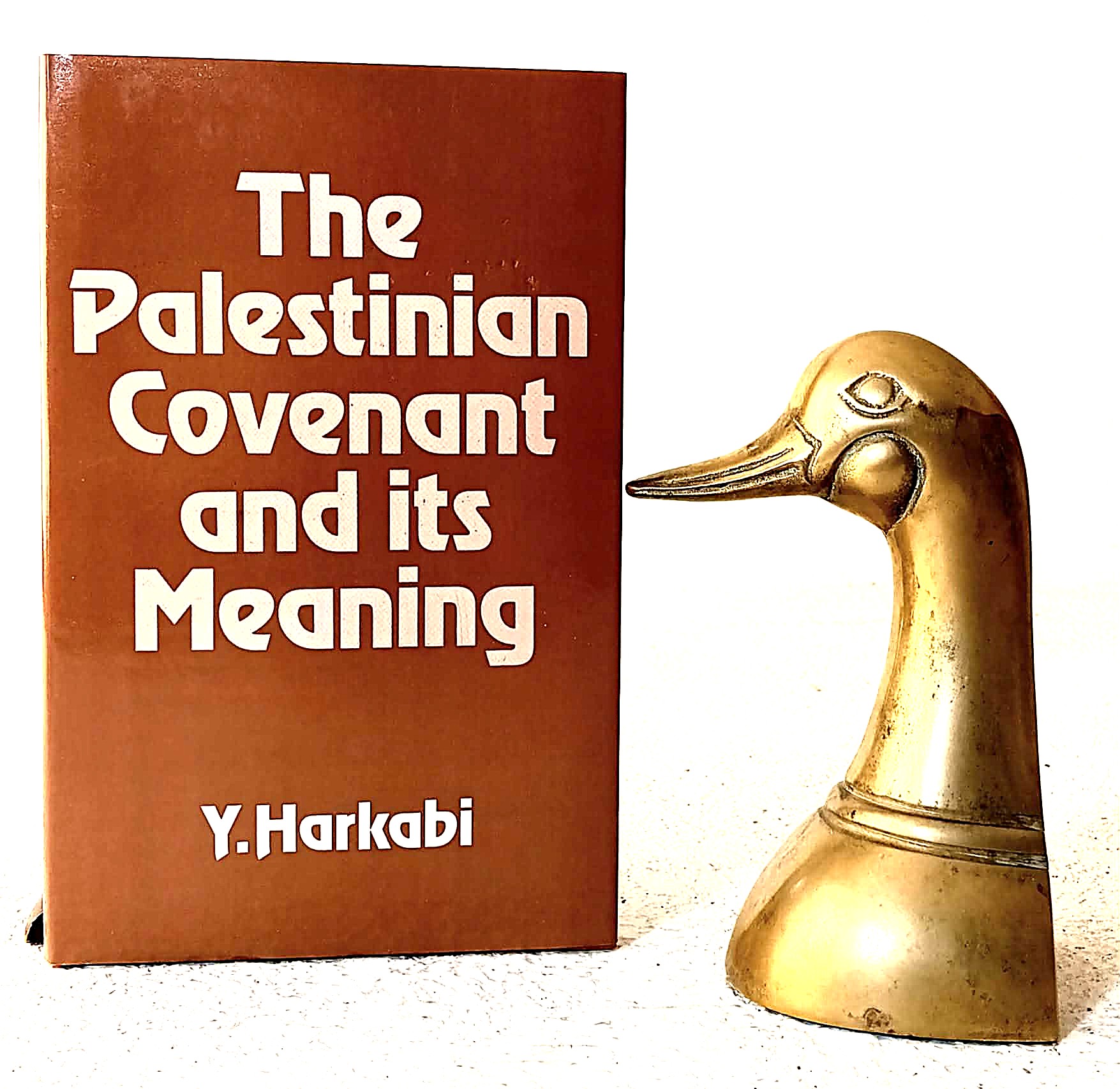 The Palestinian Covenant and its Meaning