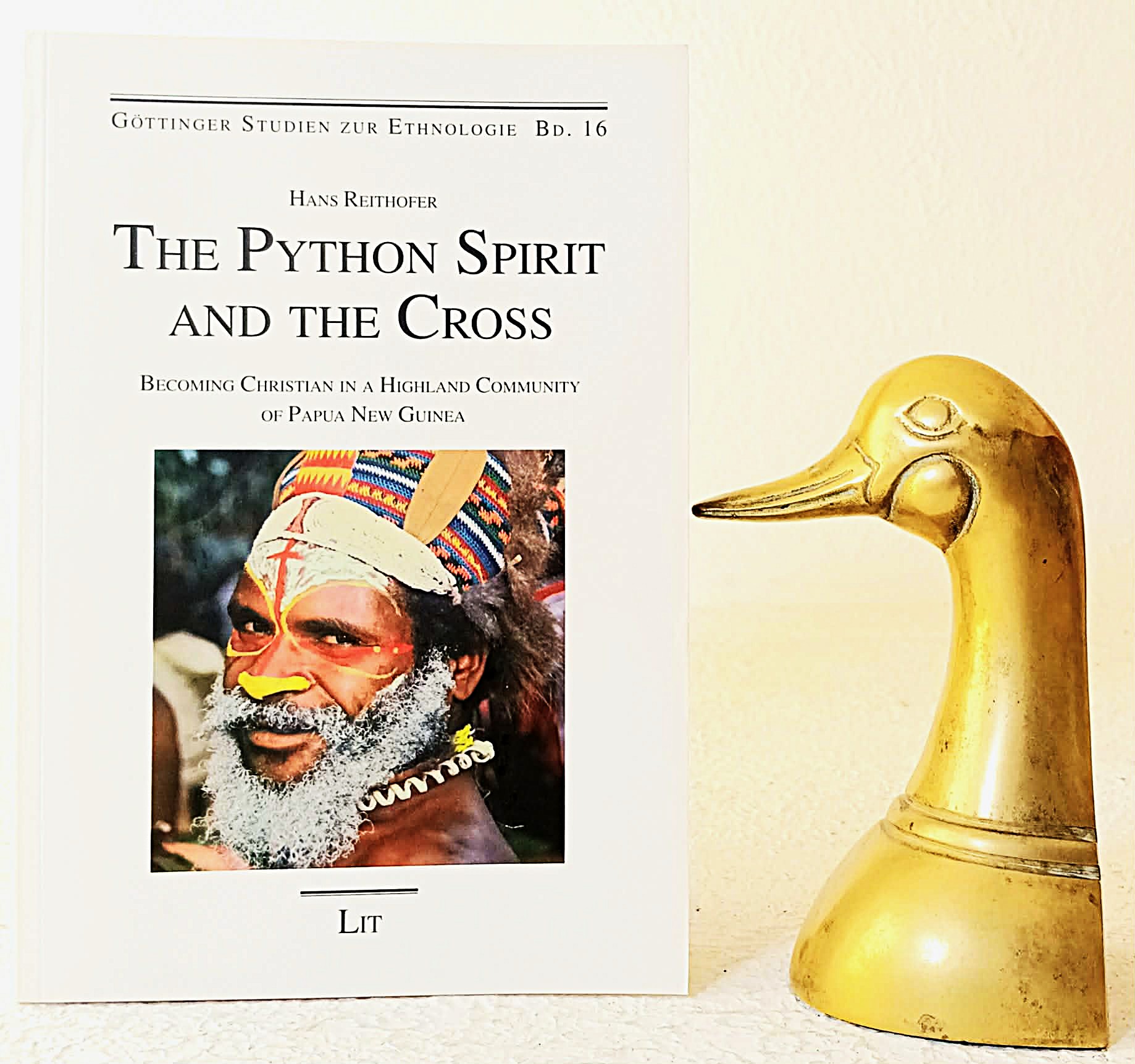 The Python Spirit and the Cross: Becoming Christians in a Highland Community of Papua New Guinea