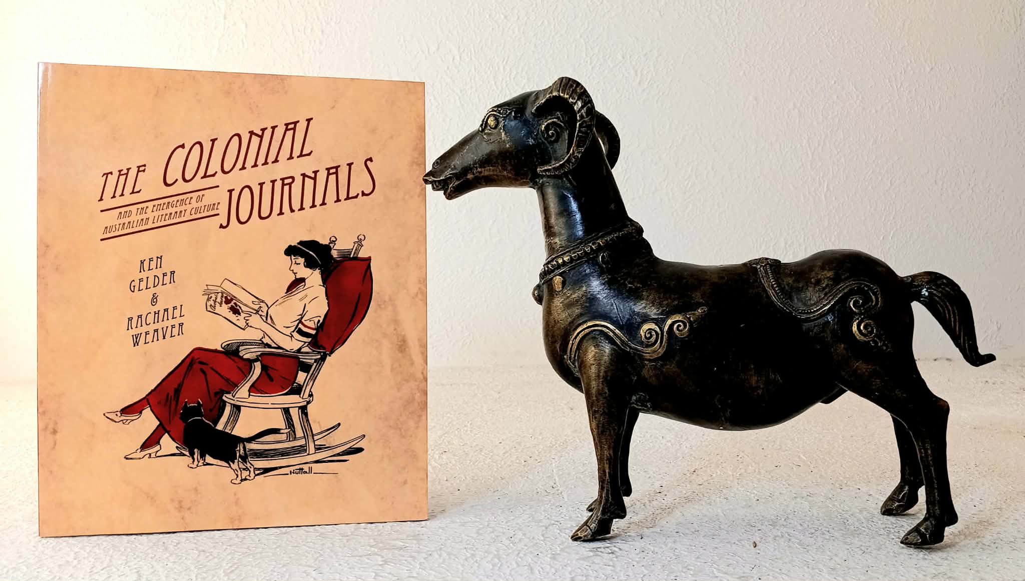 The Colonial Journals and the emergence of Australian literary culture