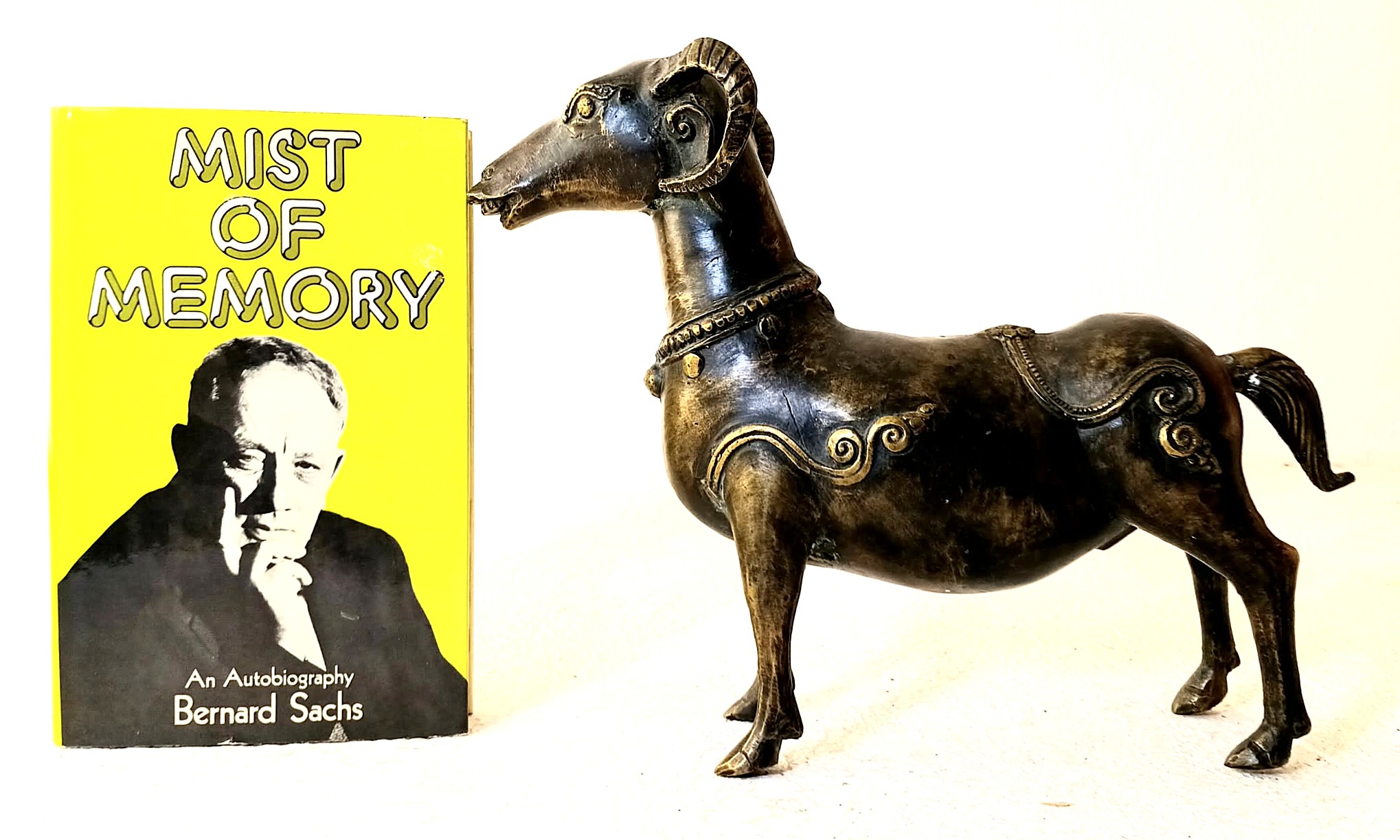 Mist of Memory: an autobiography