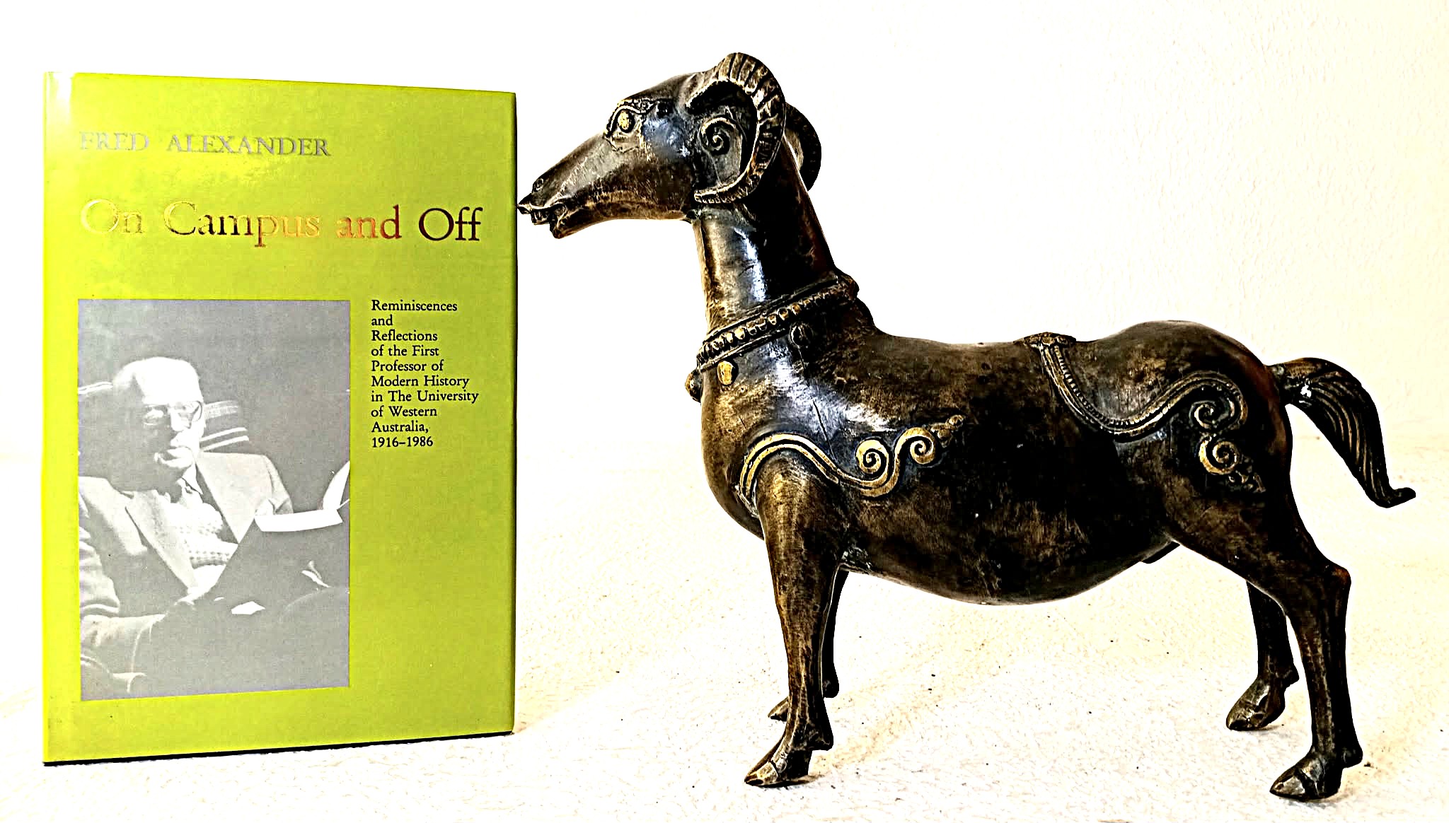 On Campus and Off: reminiscences and reflections of the First Professor of Modern History in the University of Western Australia 1916-1986