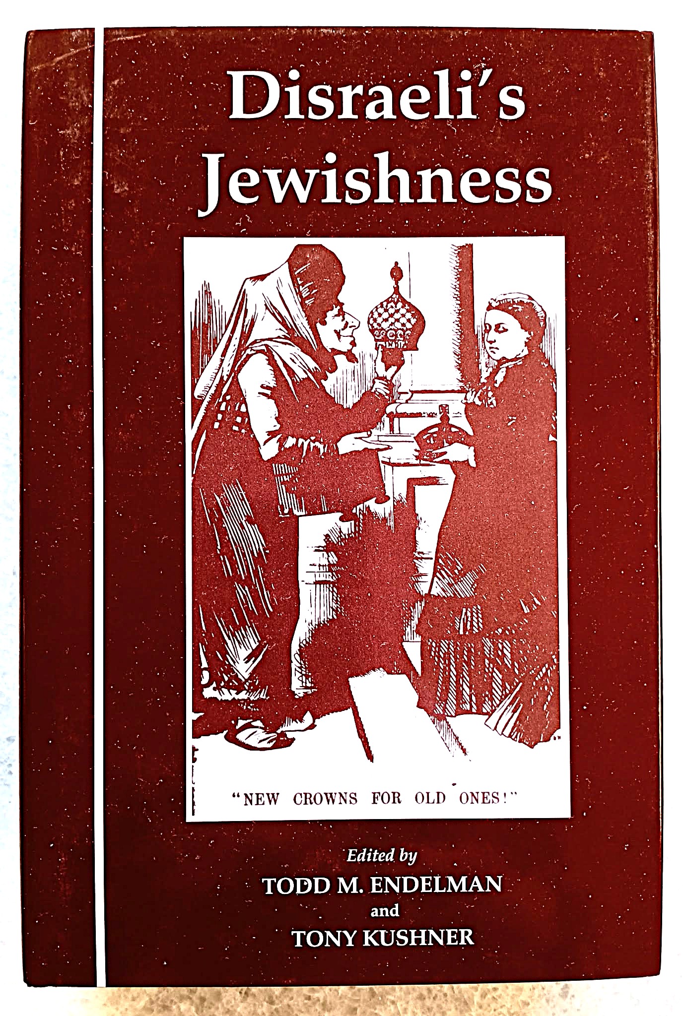 Image for Disraeli's Jewishness Disraeli's Jewishness