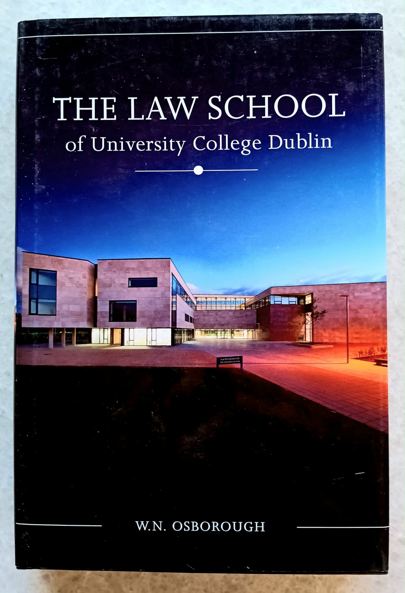 Image for The Law School of University College Dublin The Law School of University College Dublin
